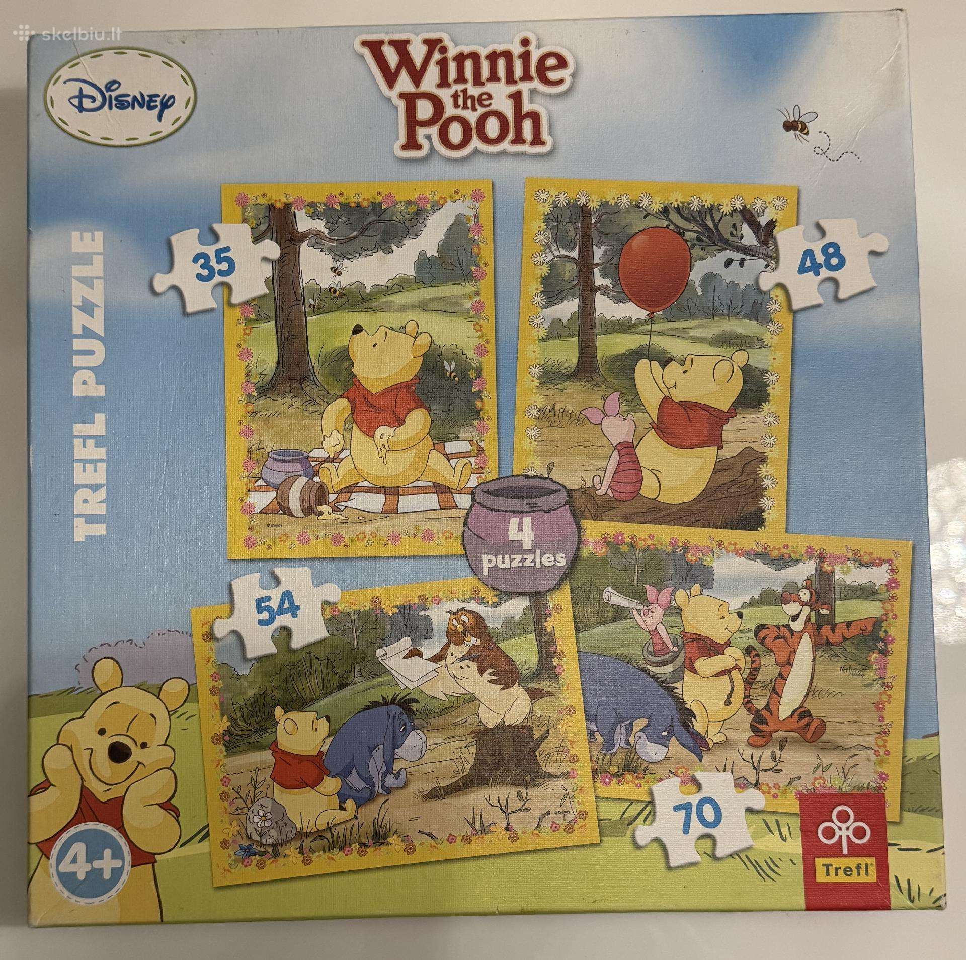 Winnie the Pooh Disney dėlionė (Puzzles)