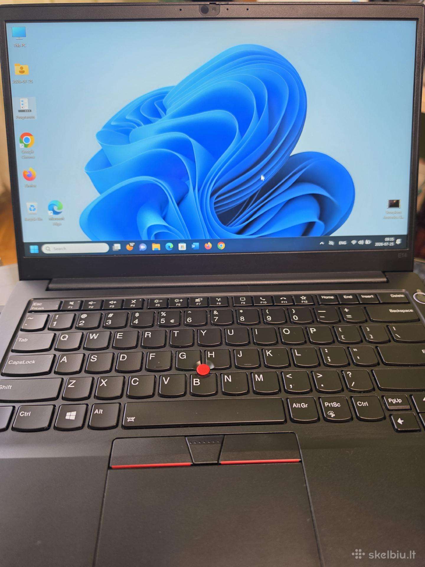 Lenovo Thinkpad E14 Gen 2. i5- 1135g7. 16/256 GB.