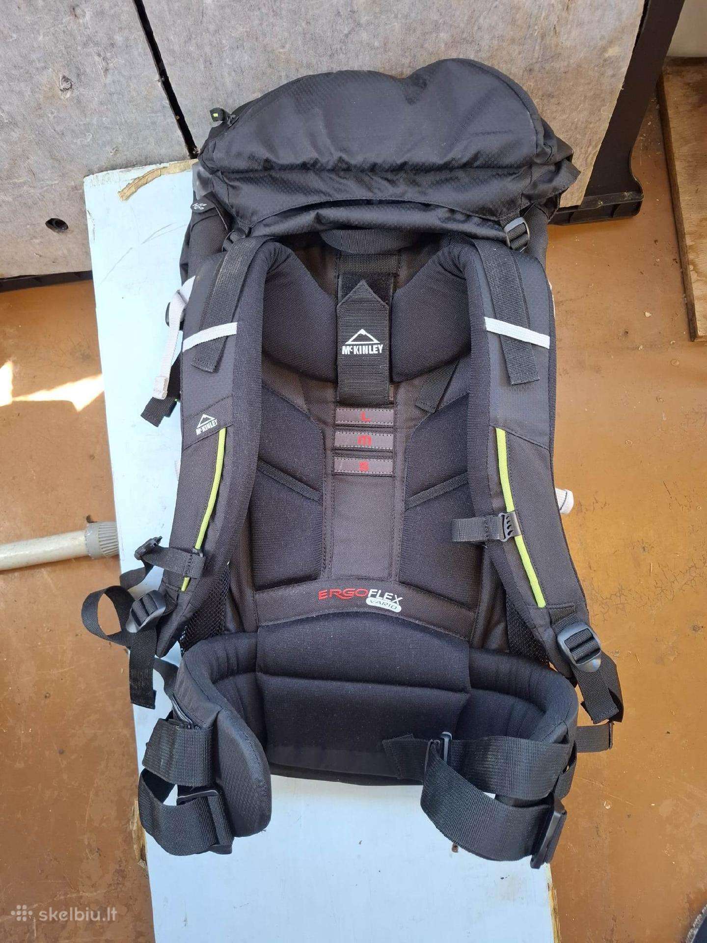 Nauja žygių kuprinė „Mckinley Redwood 50l“