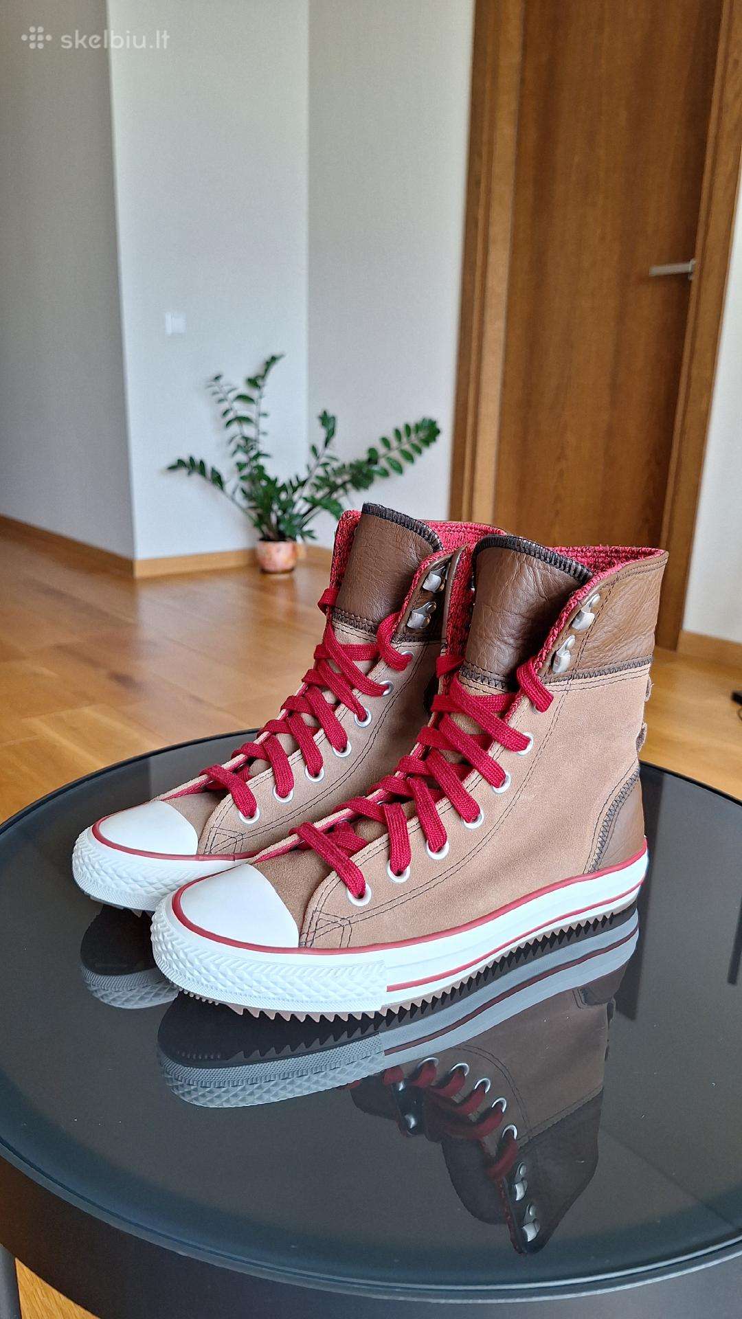 Converse Ct Elsie Rolldown Brown Sportbačiai