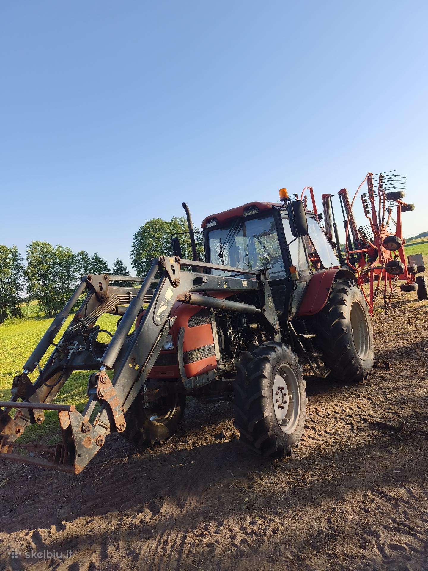 Mtz Belarus 1025.3