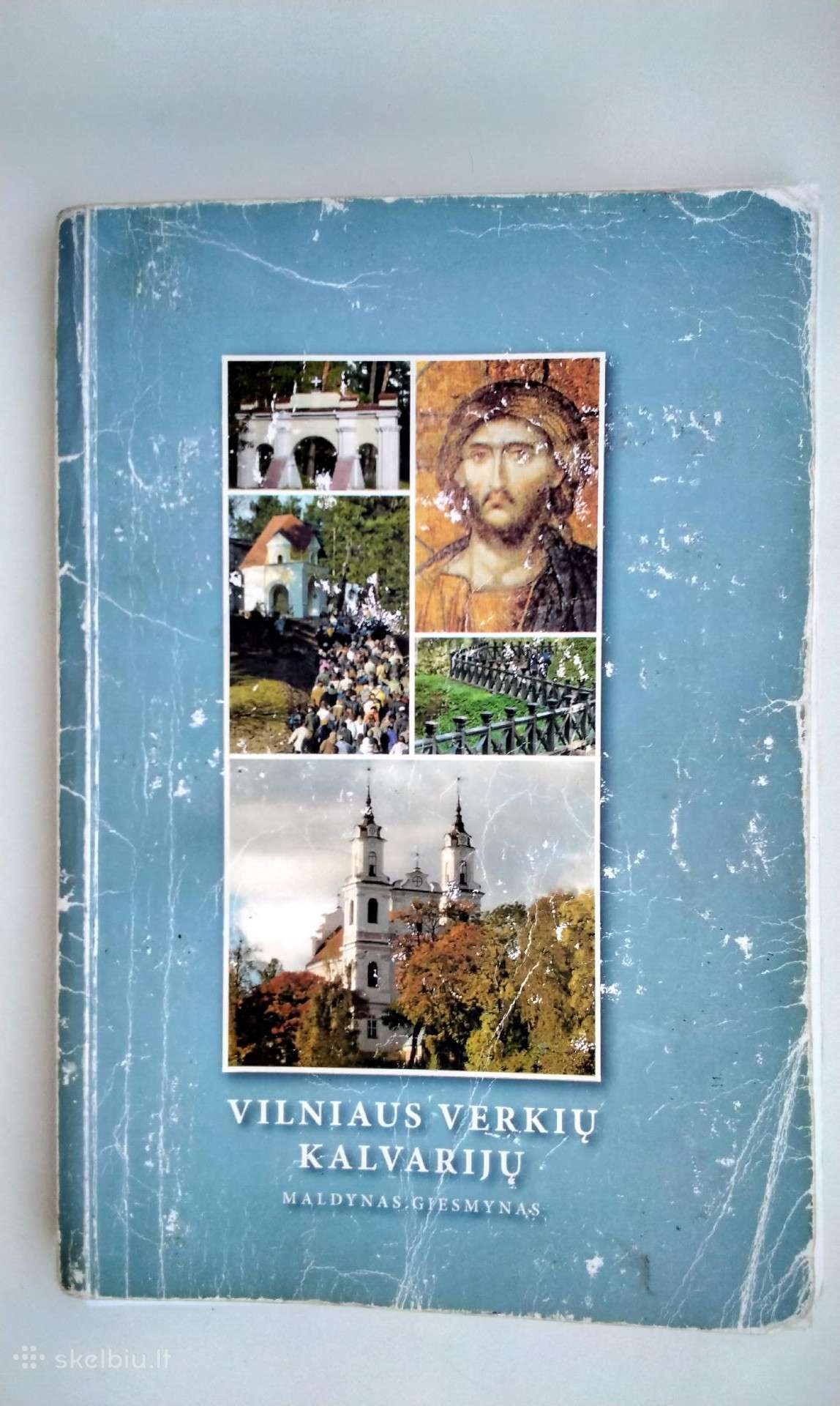 Vilniaus Verkių Kalvarijų maldynas giesmynas