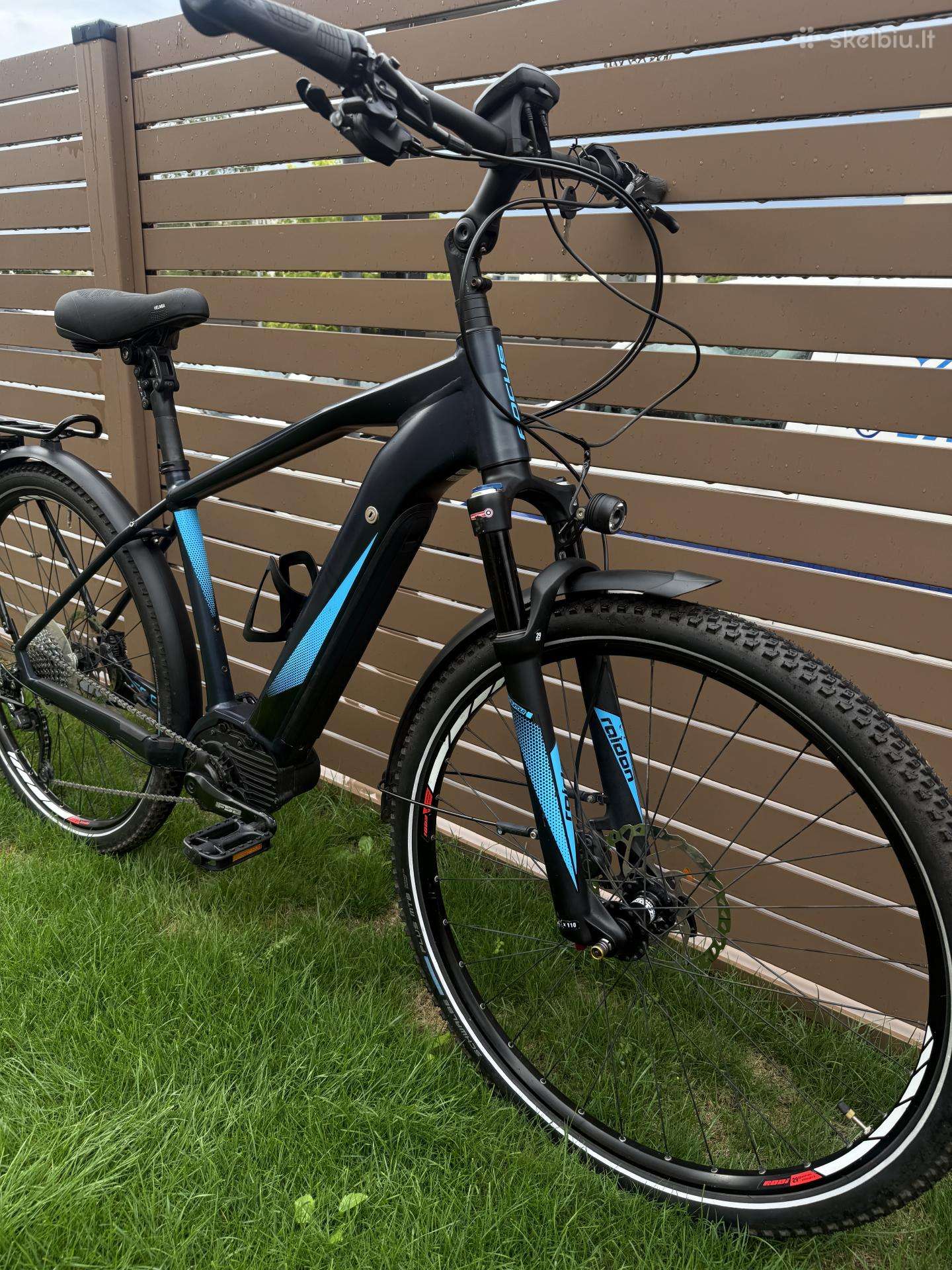 Электрический велосипед Focus 29″