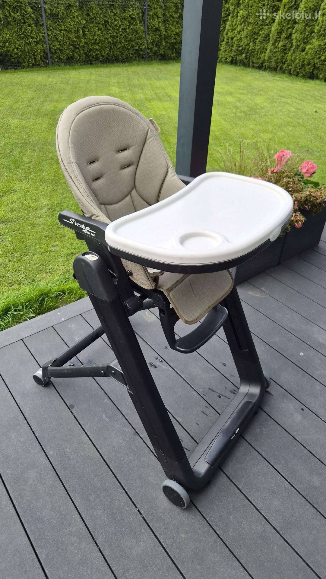 Peg Perego Siesta Follow Me maitinimo kėdutė