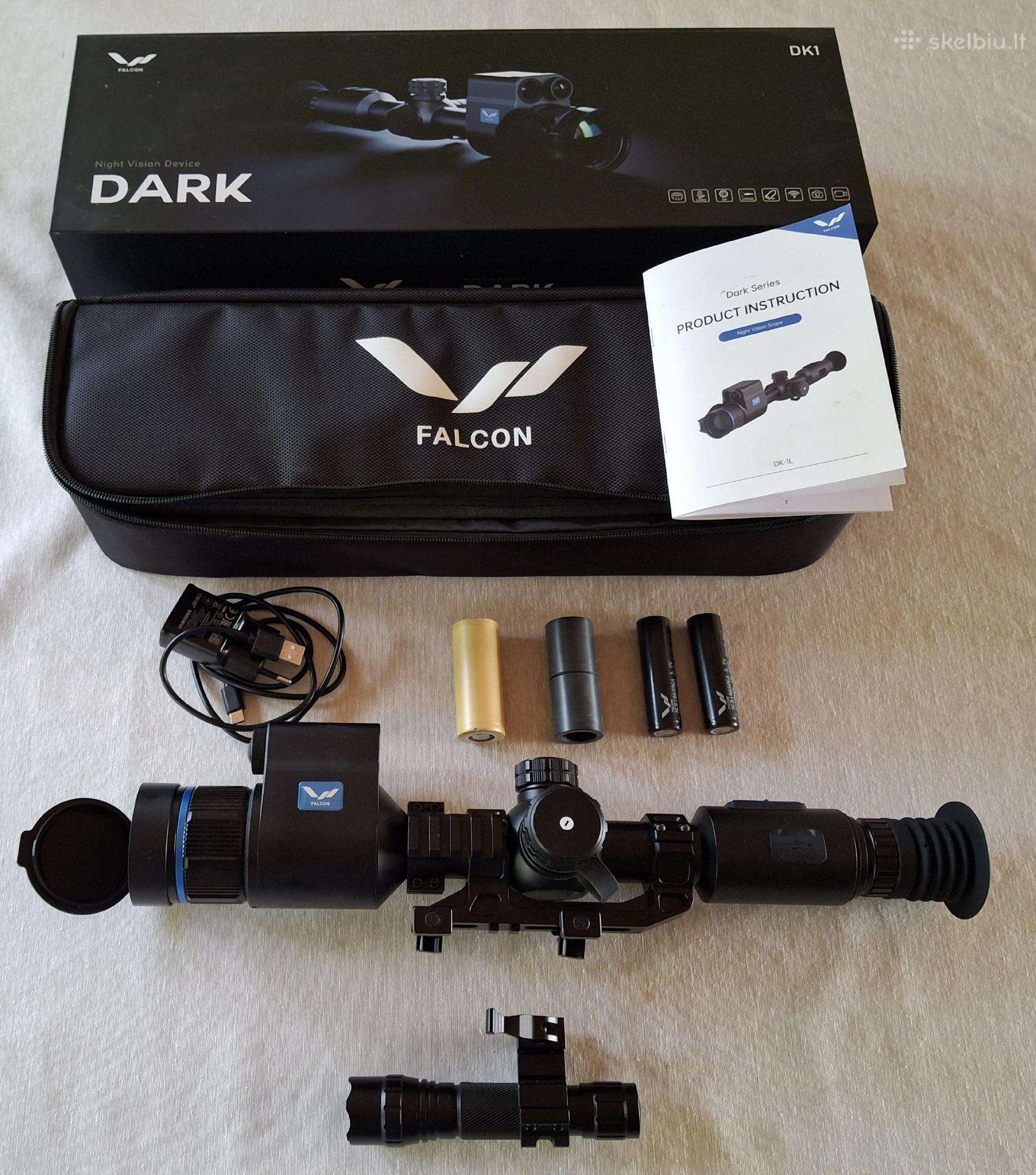 Parduodama naktinė optika