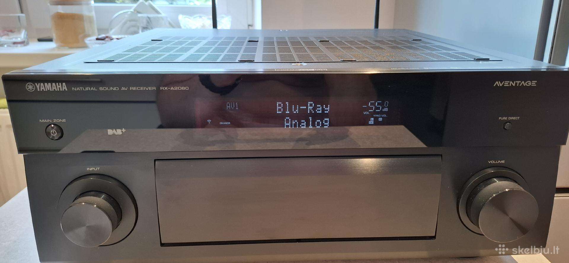 Yamaha rx a2080