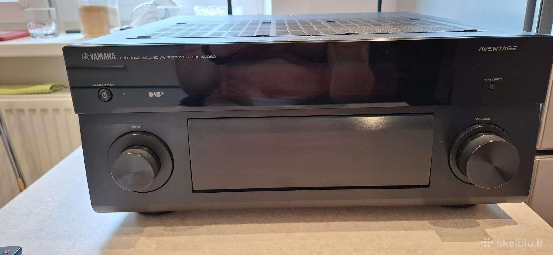 Yamaha rx a2080