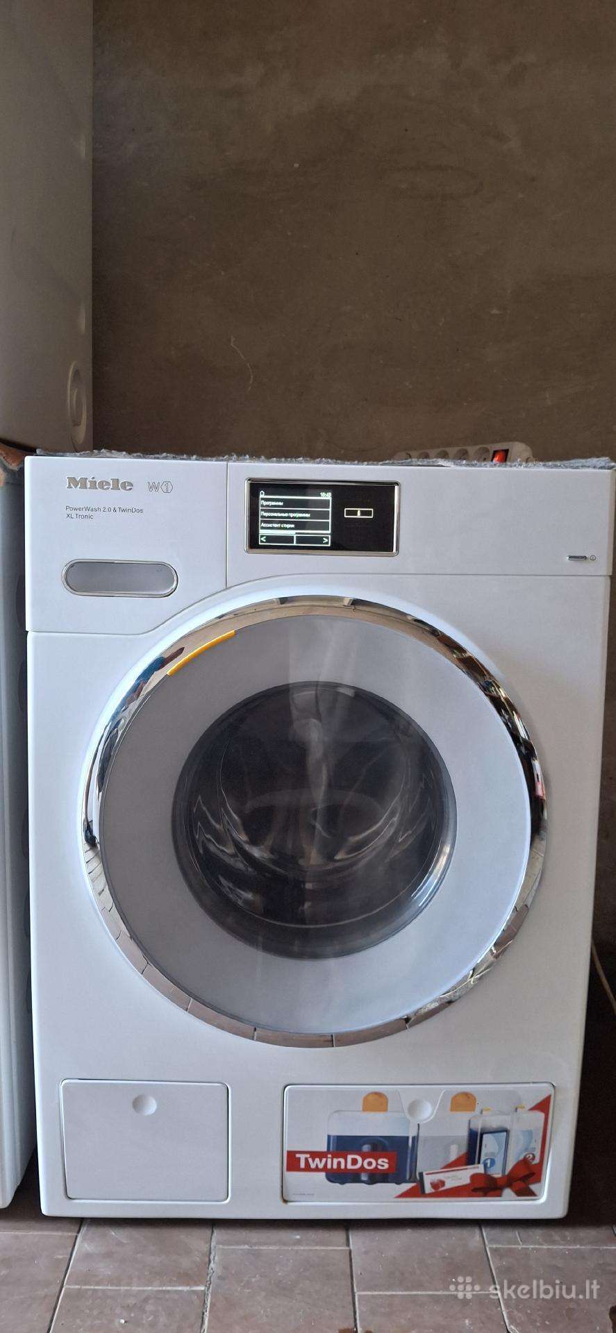 Skalbimo mašina "Miele" Wmv960wps 9kg A+++