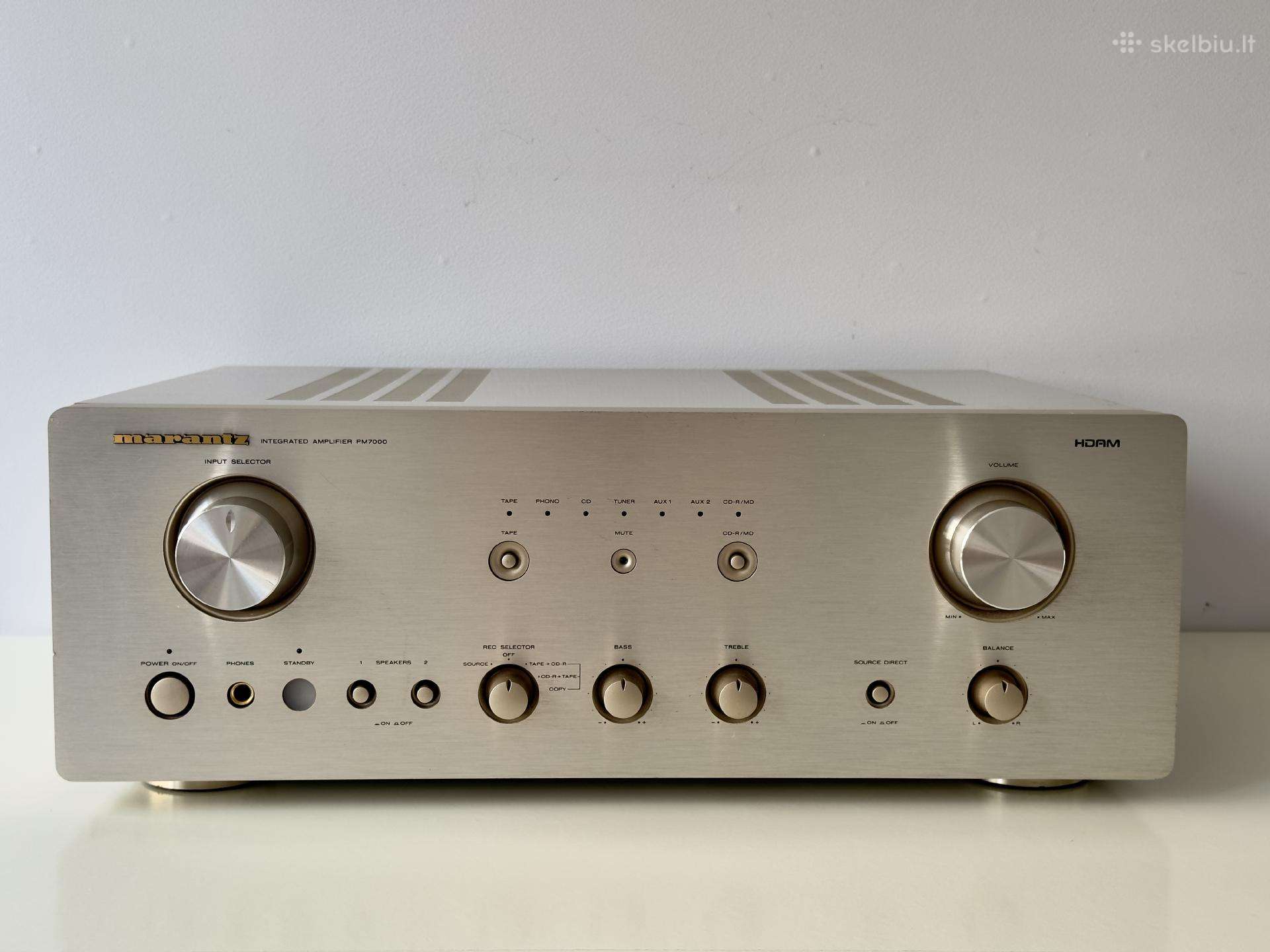 Marantz Pm 7000 stereo stiprintuvas