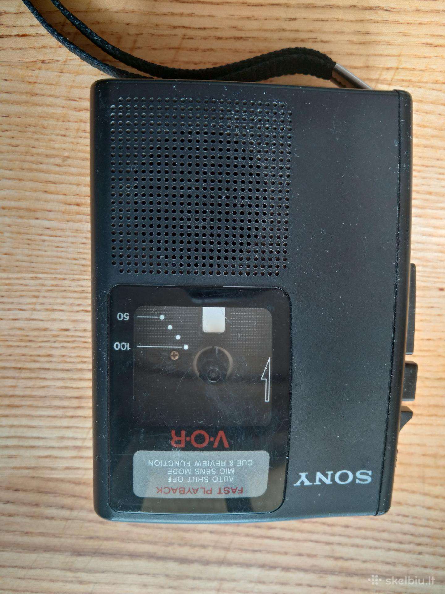 Sony kasetinis grotuvas