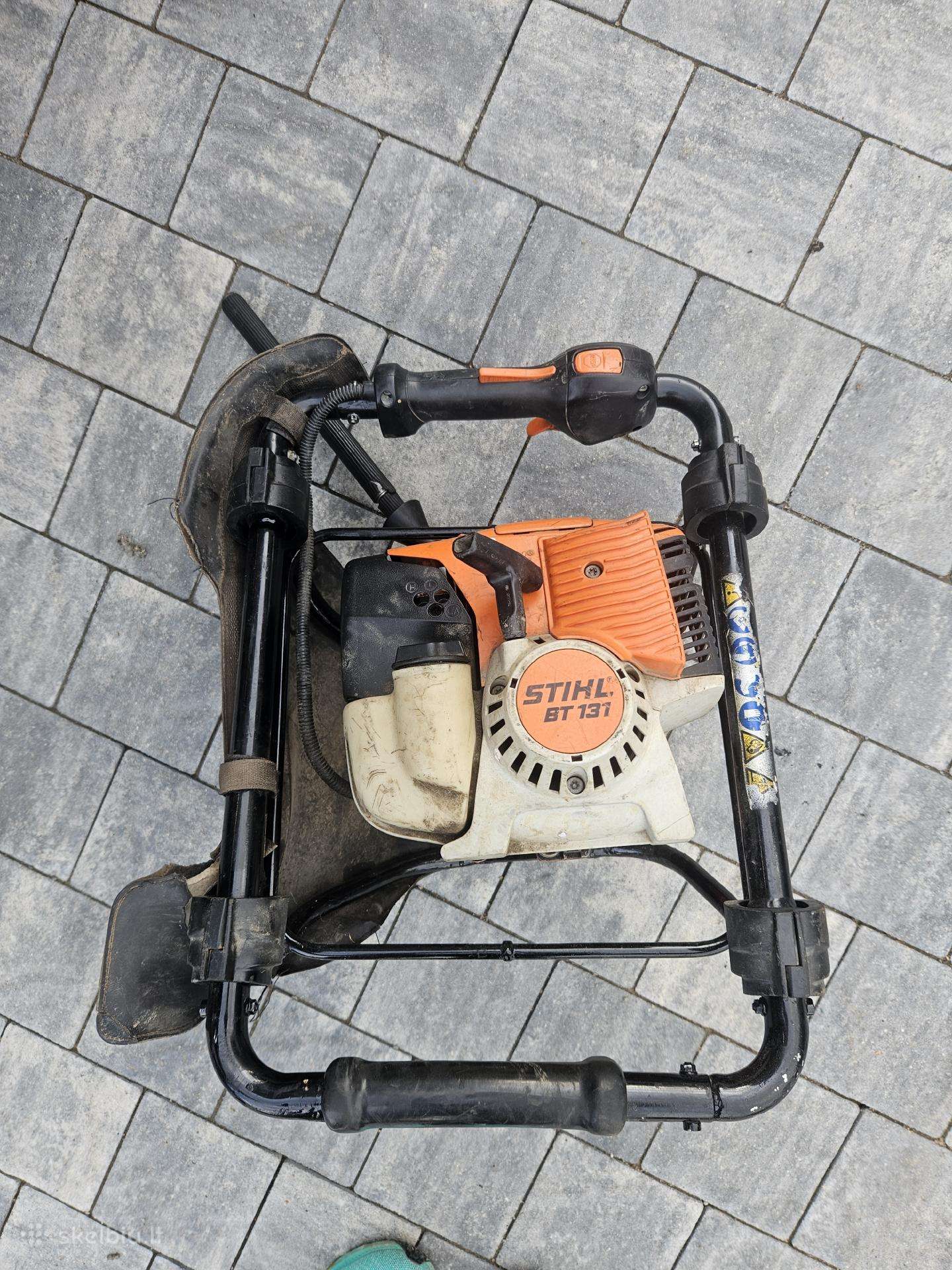 Stihl Bt 131 Zemes Grastas
