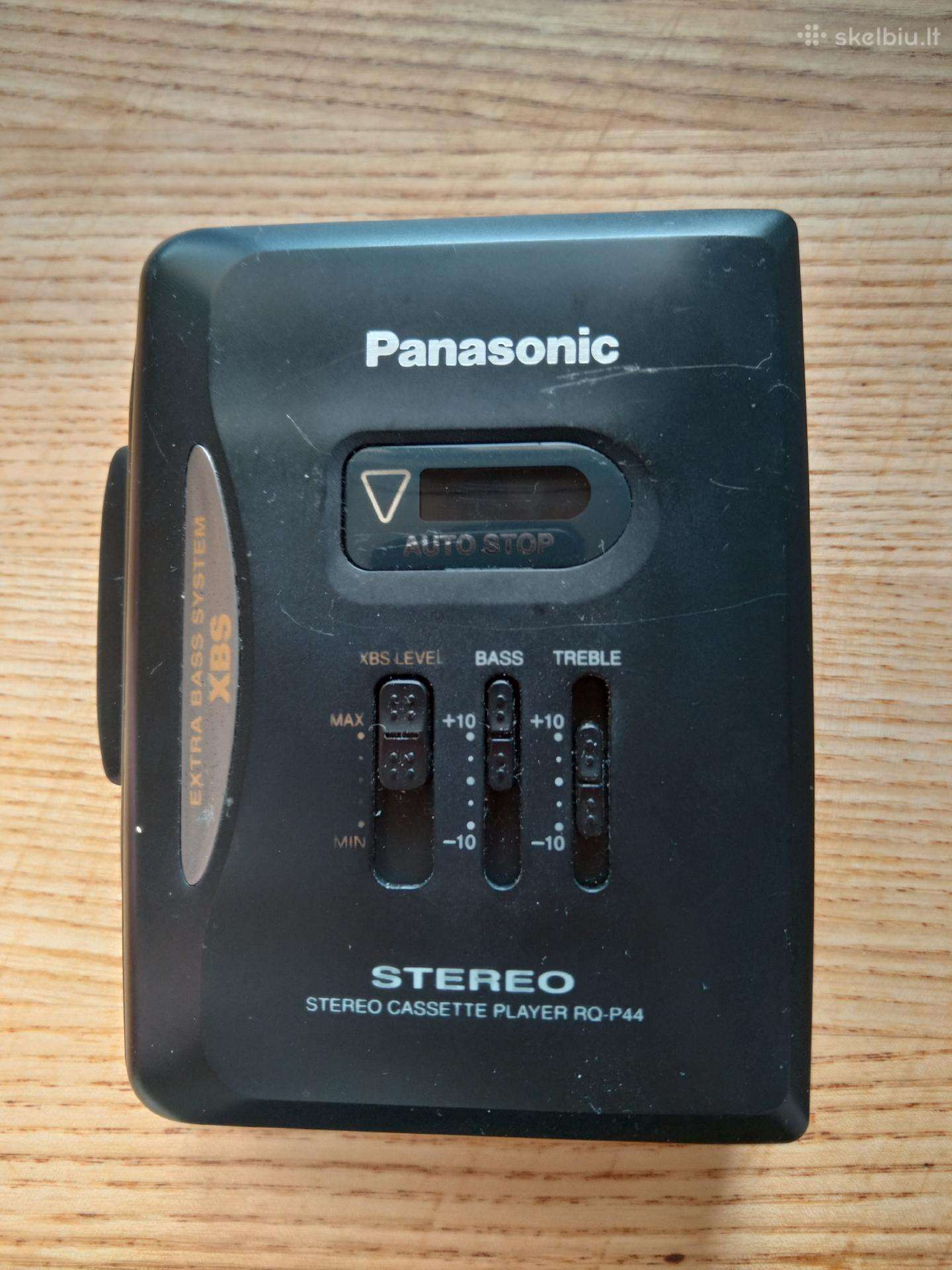 Panasonic Kaset. grotuvas