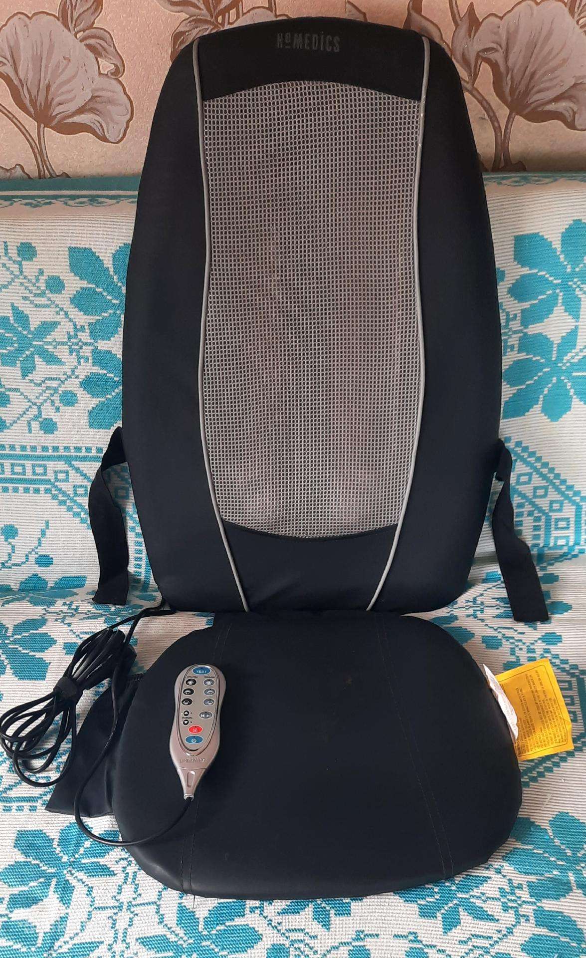 Masažinė kėdė Homedics