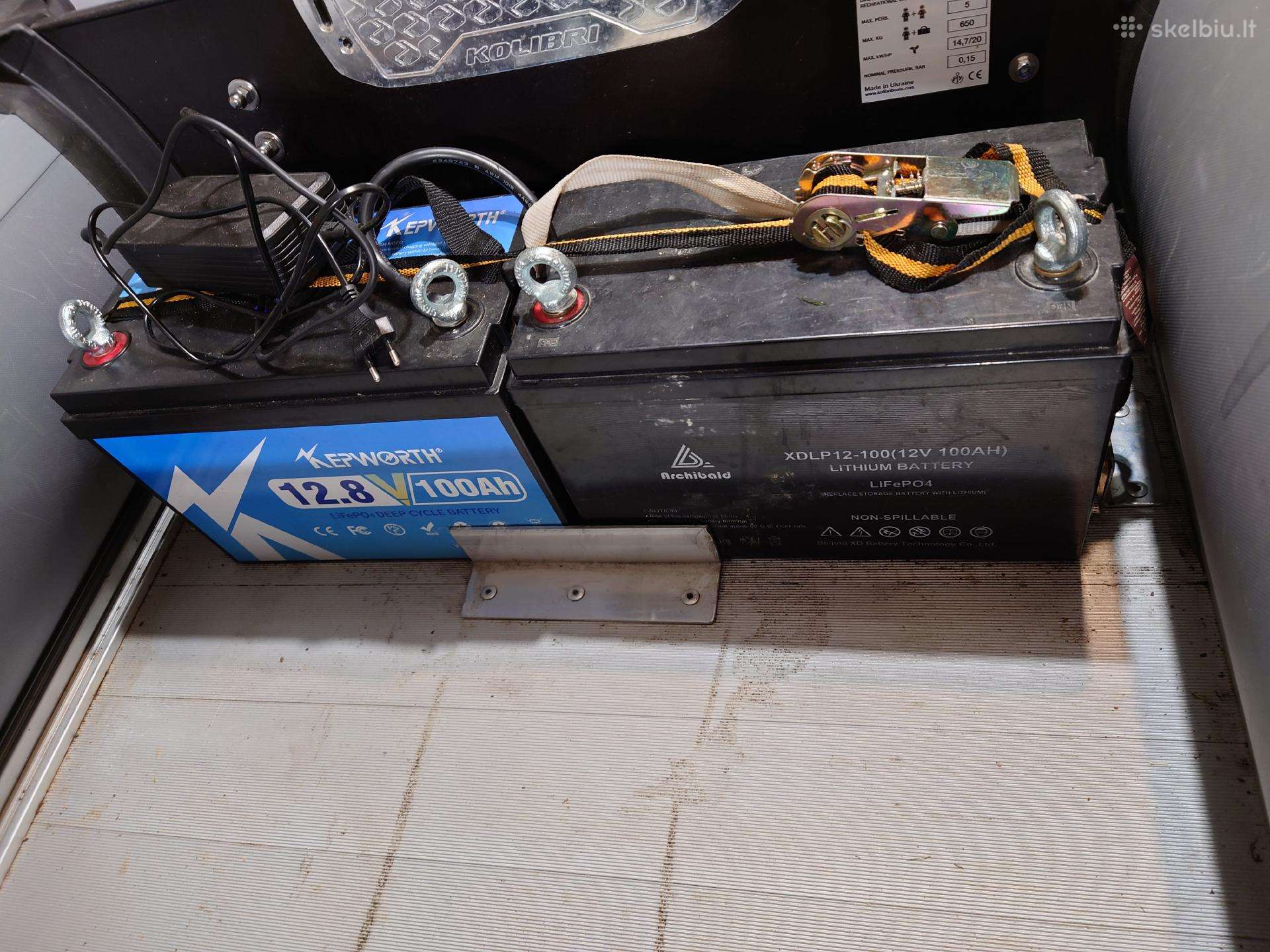 Elektrinis variklis Haswing Protrual 5.0