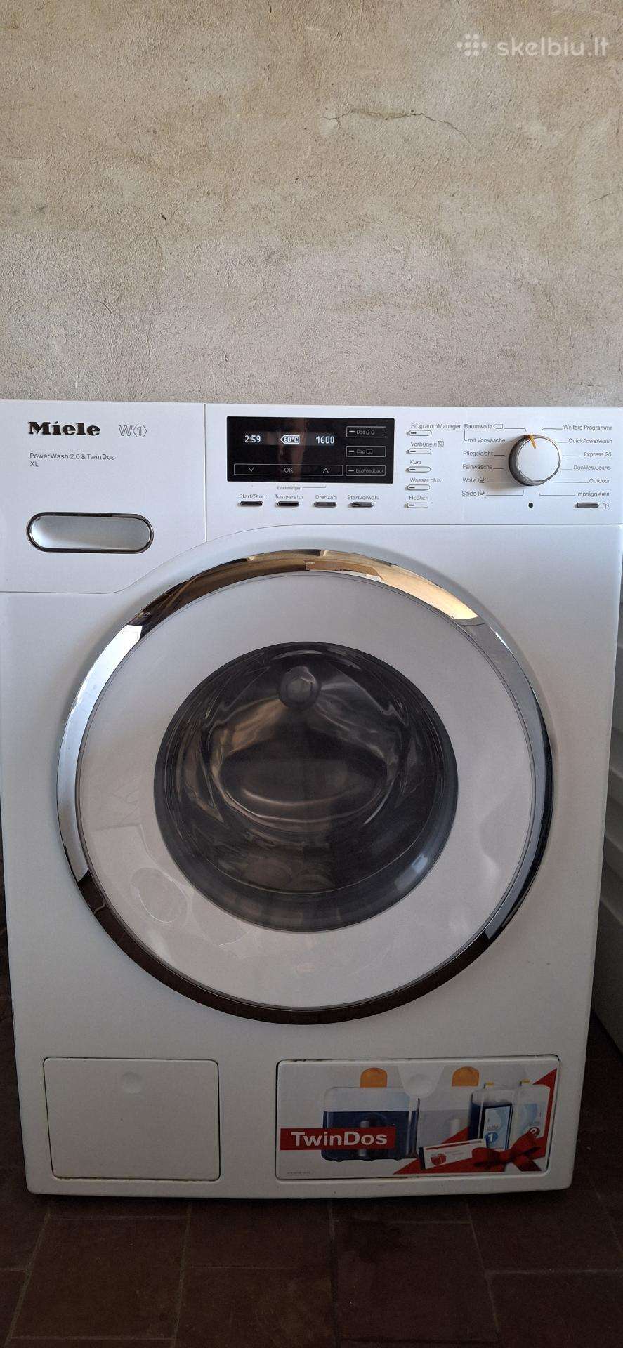 Skalbimo mašina "Miele" Wmh122 Wps A+++