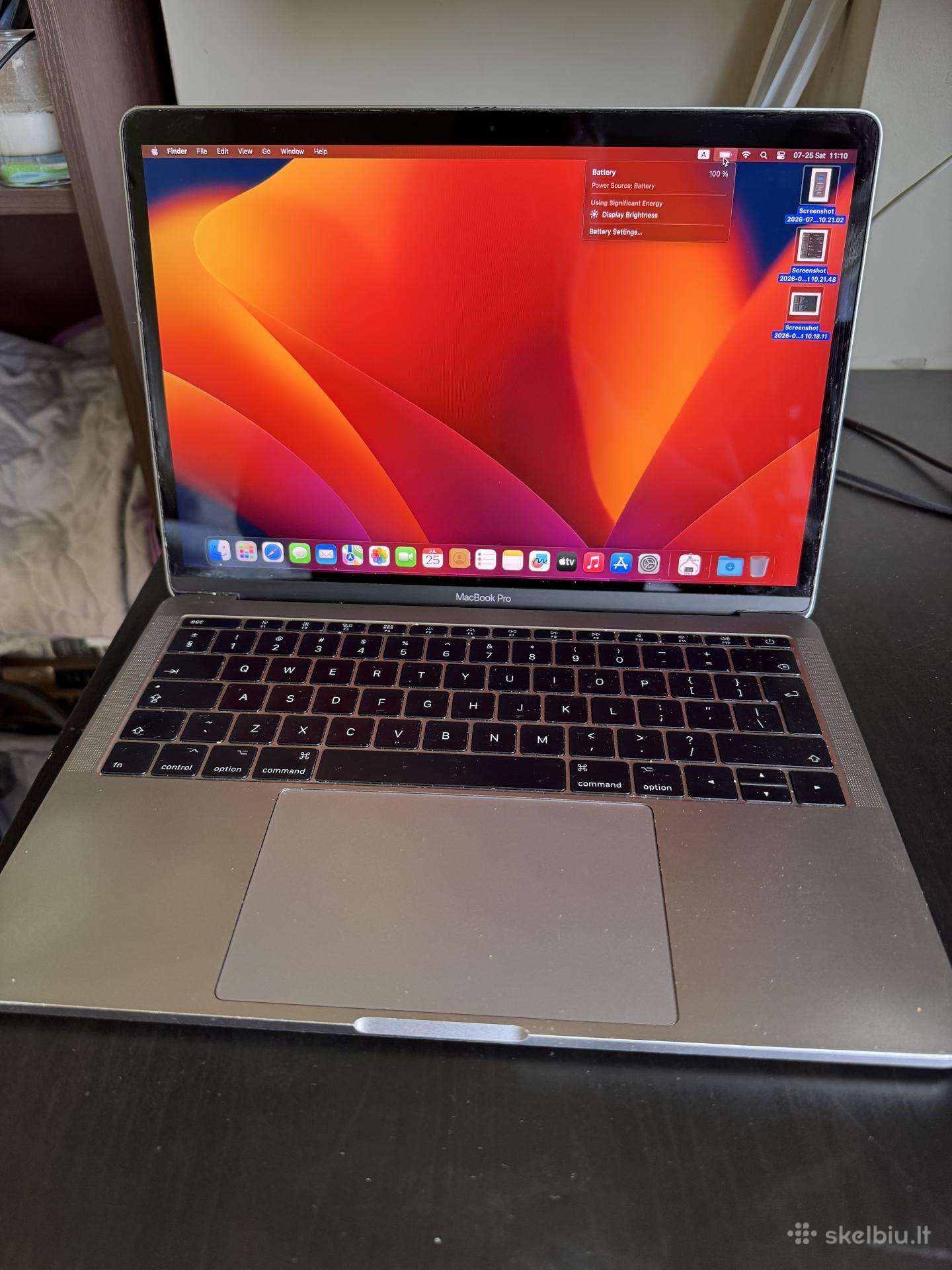 Apple MacBook Pro 13" (2017) i5 16 GB 256 GB