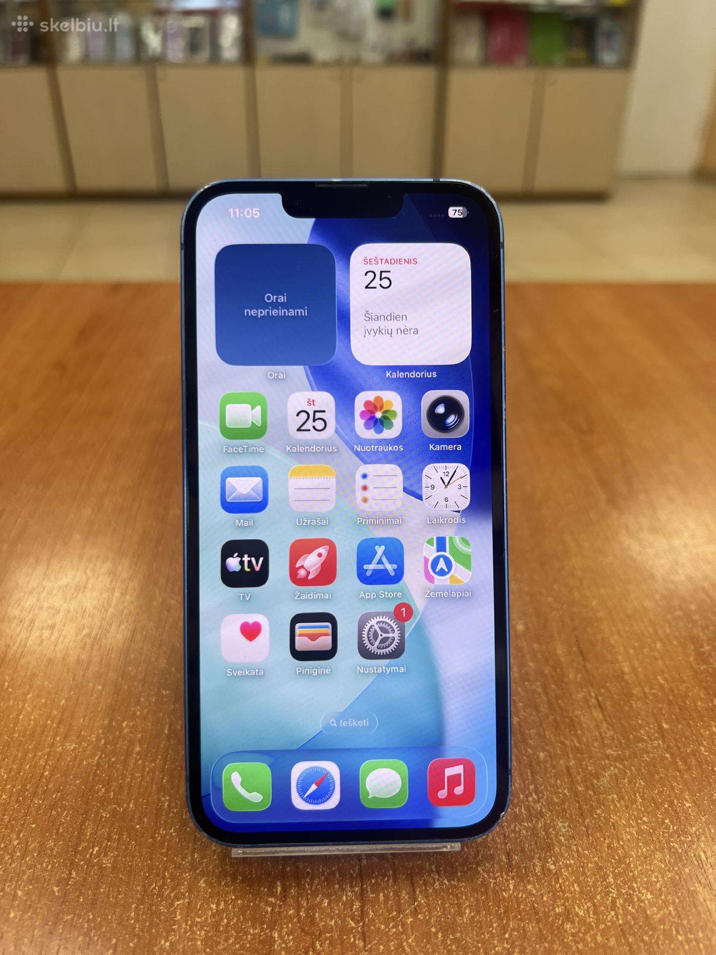 Apple iPhone 13 256gb (naudotas)