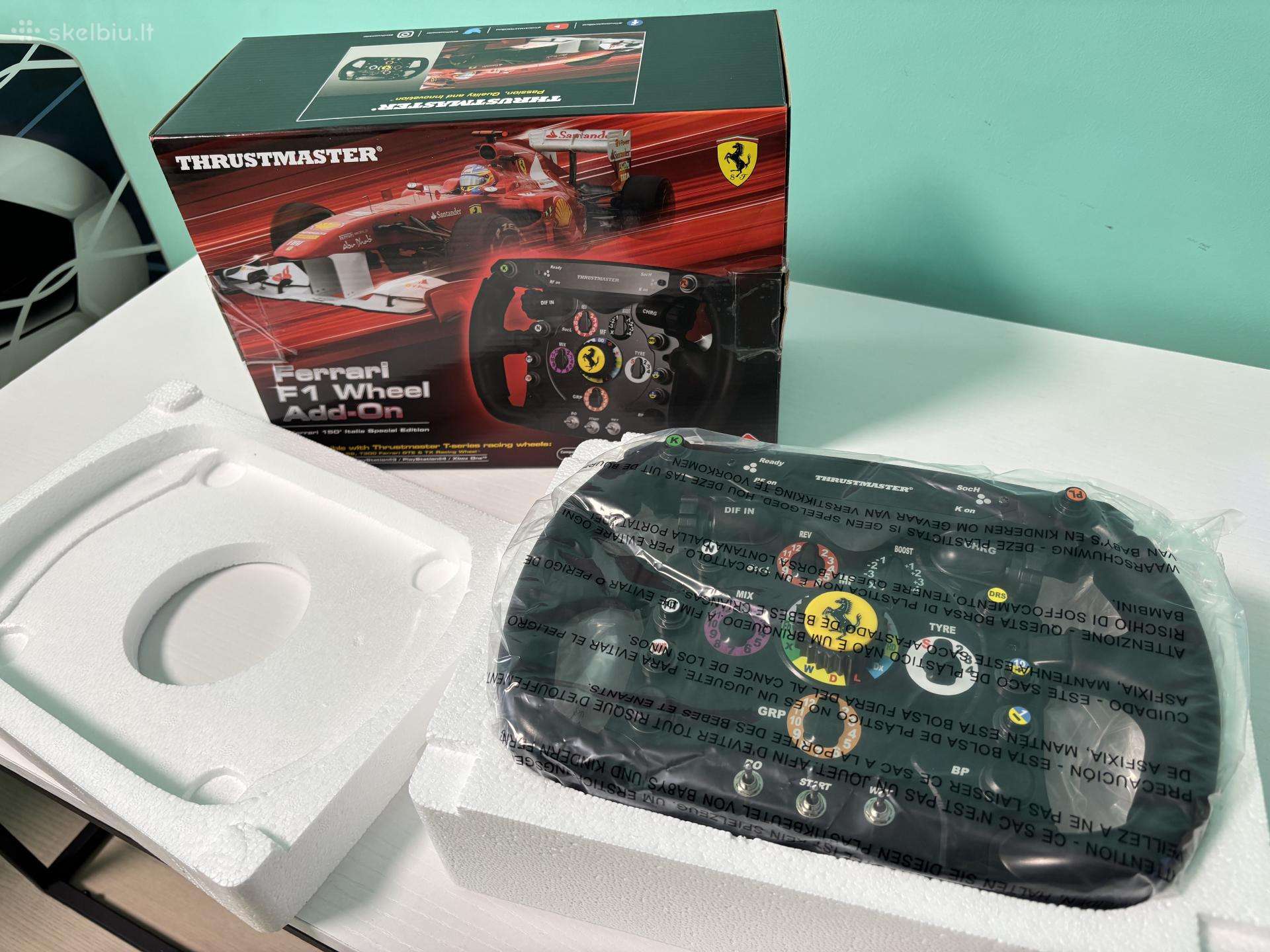 Žaidimų vairas Thrustmaster - Ferrarif1 Wheel Add