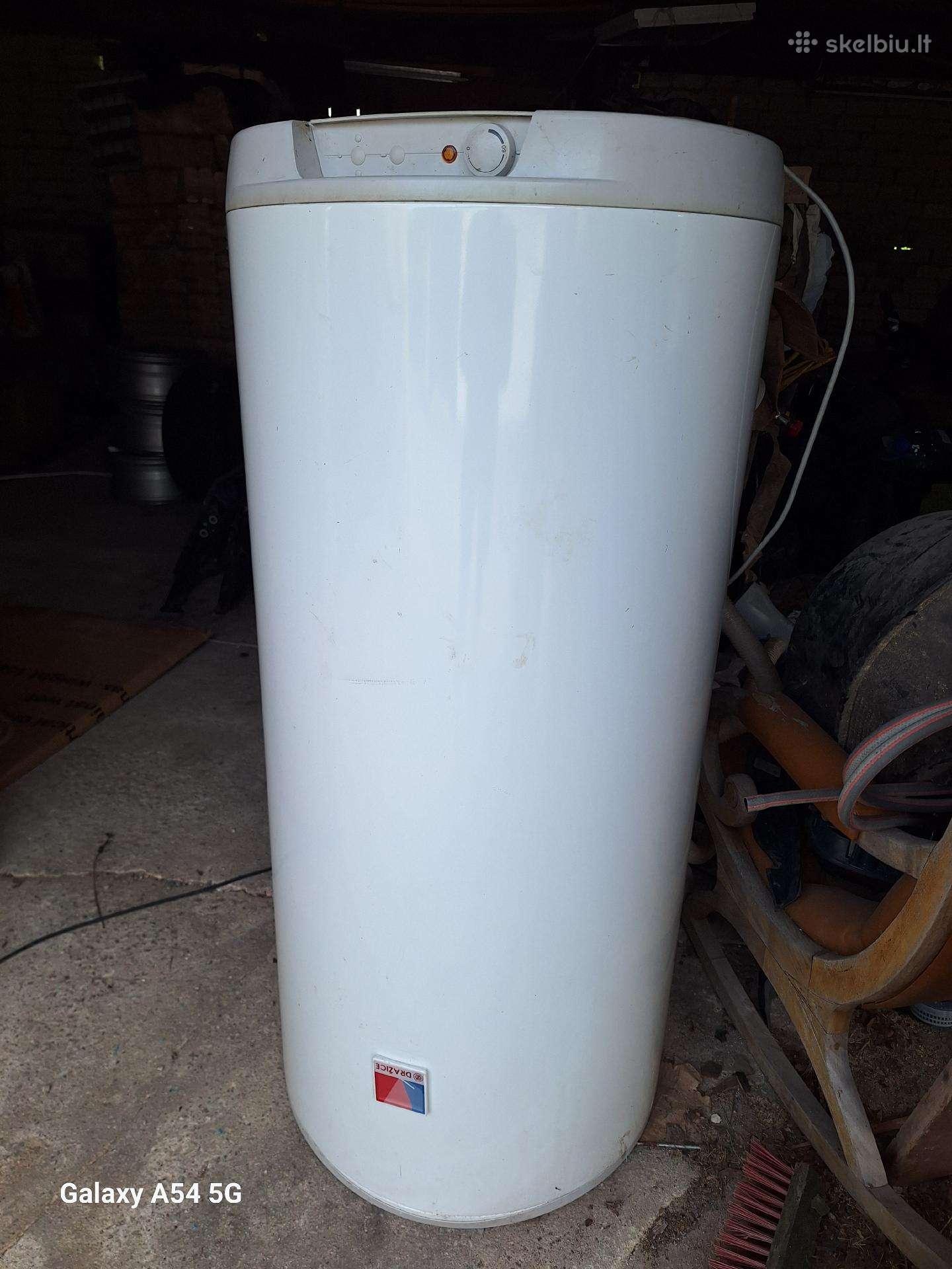 Dražice Boileris integruotas 200l.