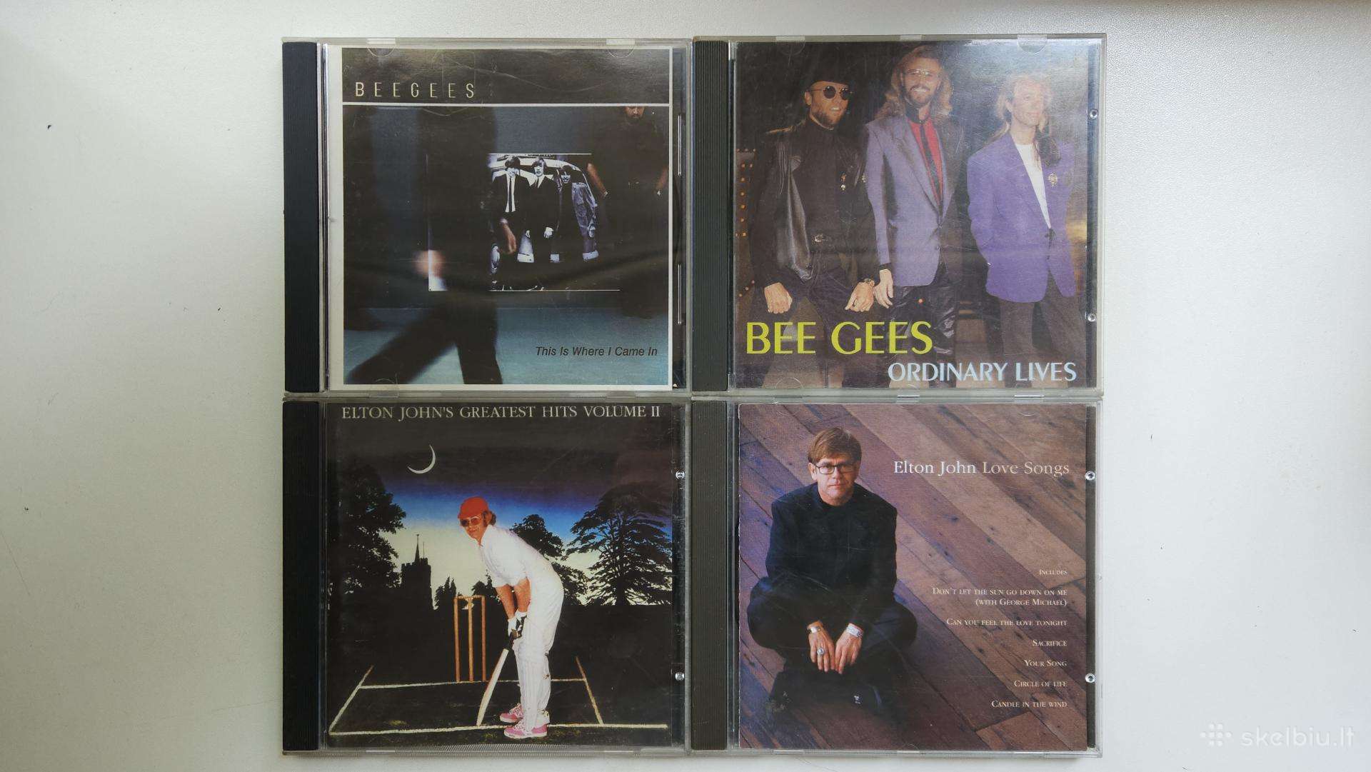 Geros muzikos audio CD.