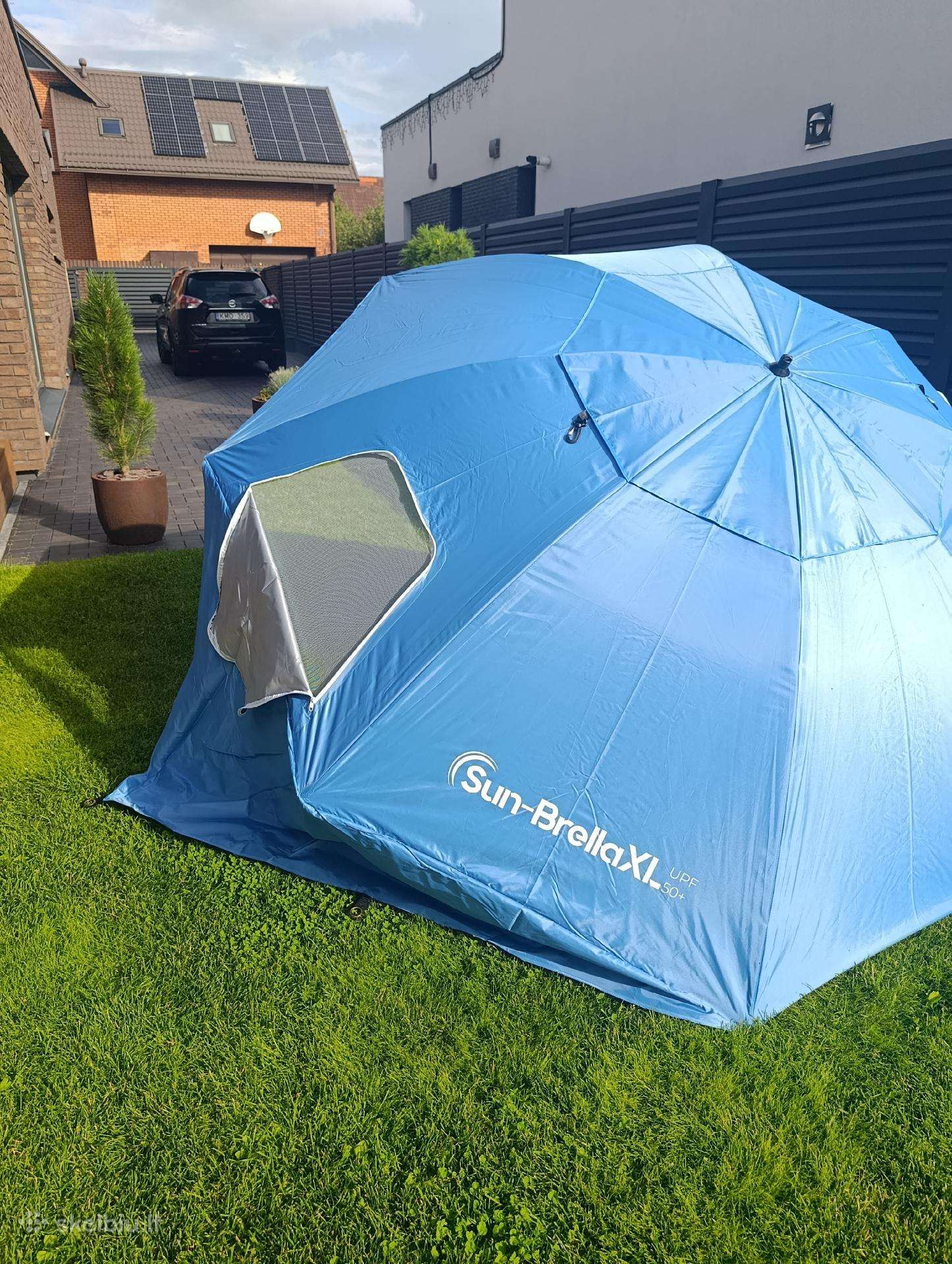 Padidintas „sun-brella XL“ (2,7 m / XL dydis):