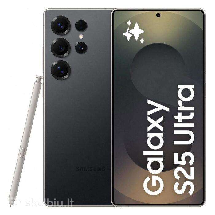 Samsung S25 Ultra 12/256 Titanium Black