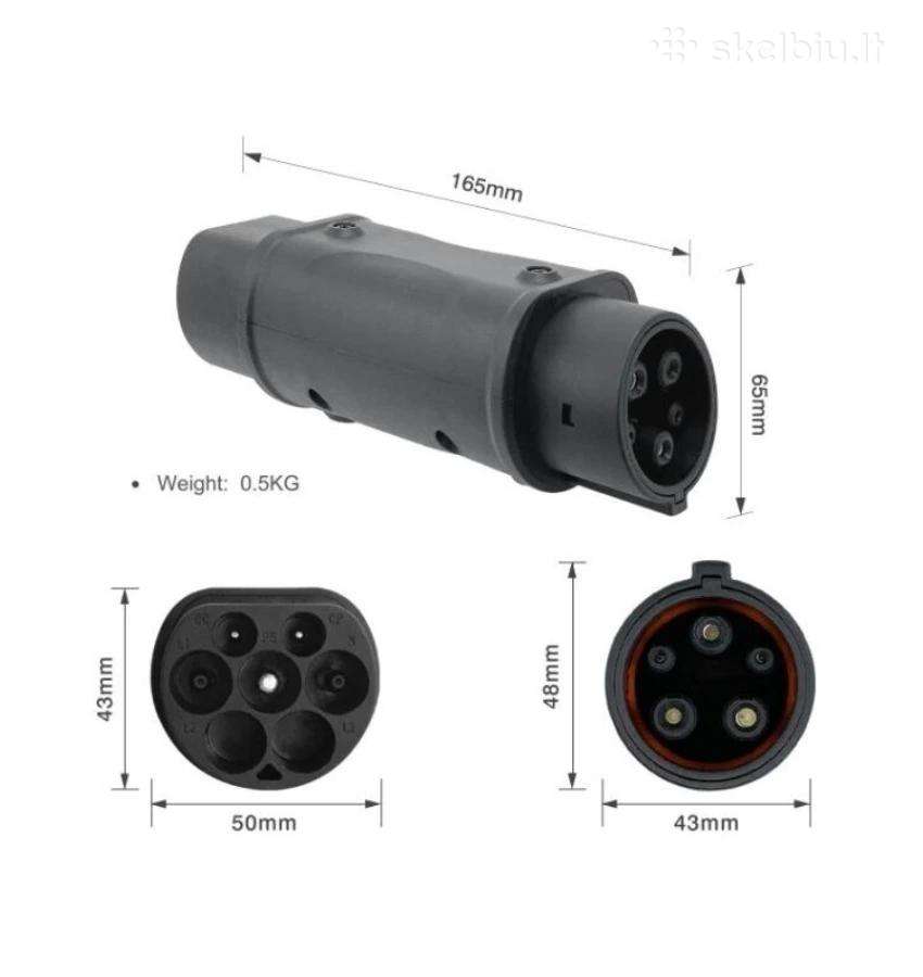 Adapteris type1 i type2