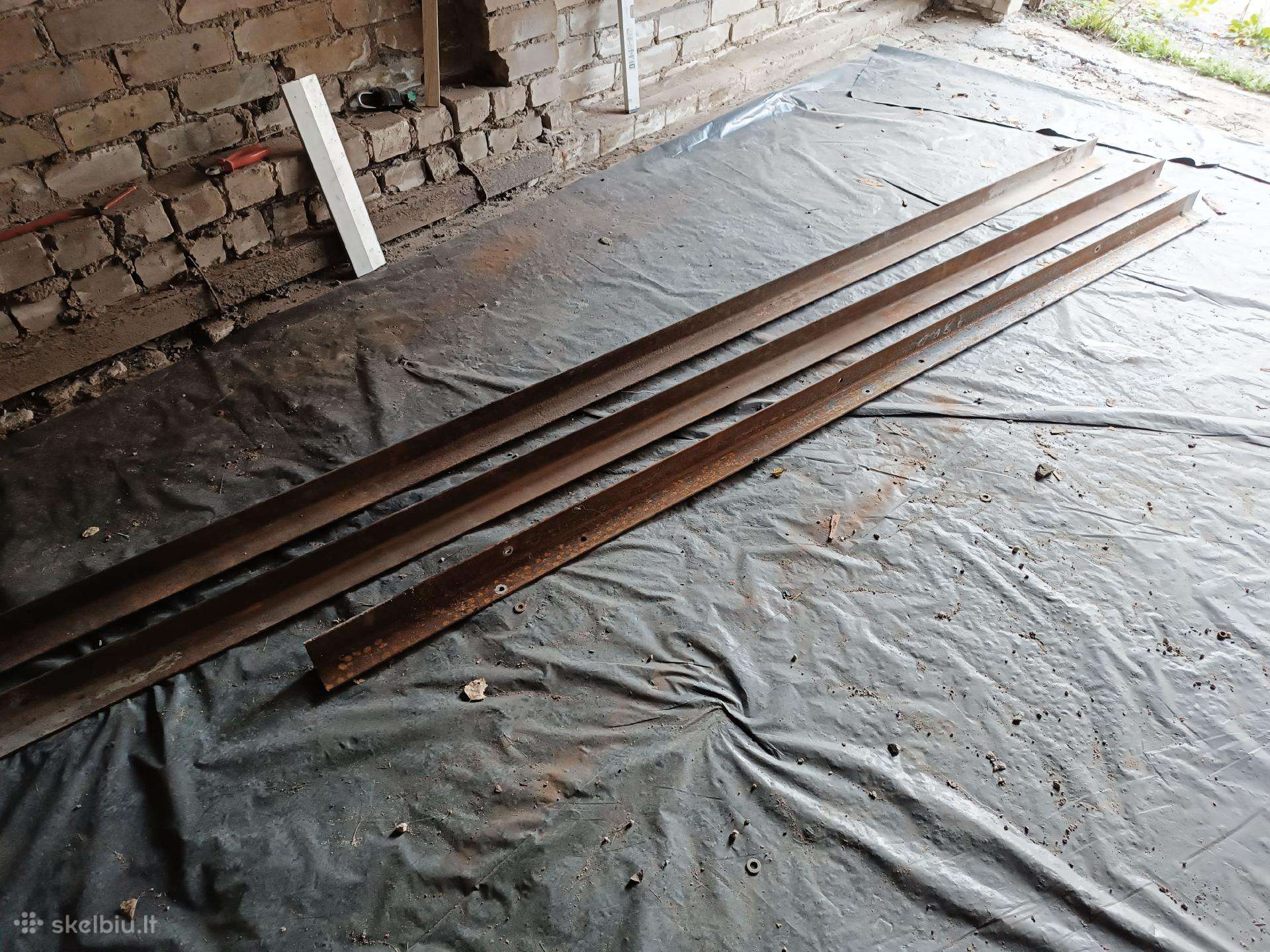Kampuočiai 70x70x6 mm 10 metrų (3,6+3.6+2.8m)