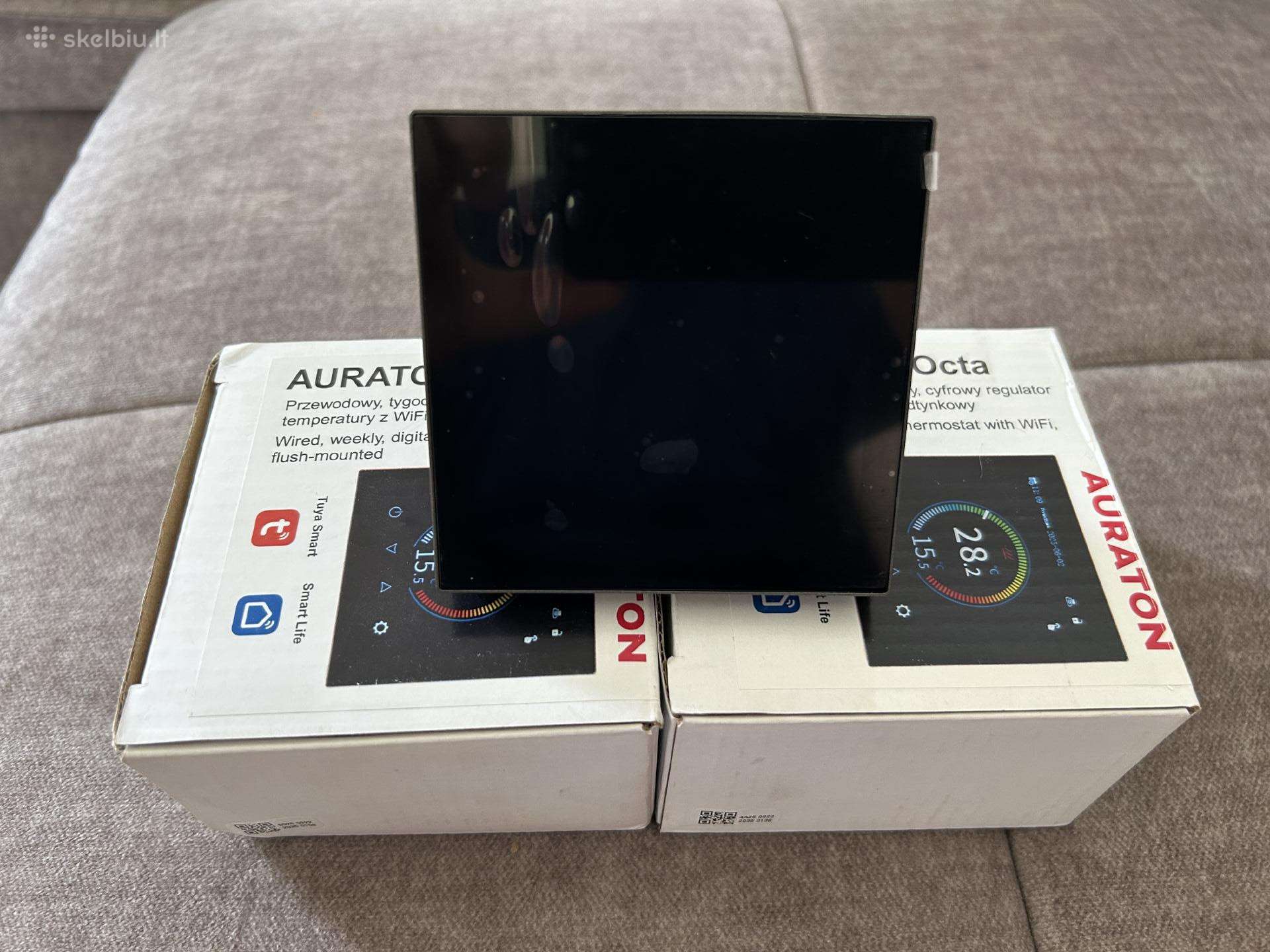 Įleidžiami termostatai Auraton Octa
