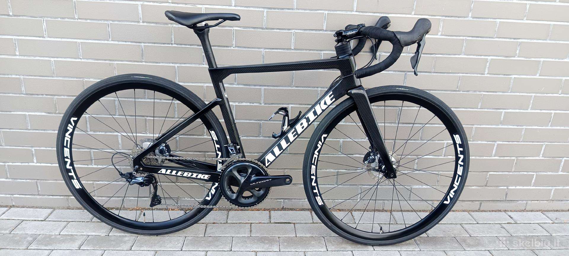 Allebike Industrie carbon XS dydžio