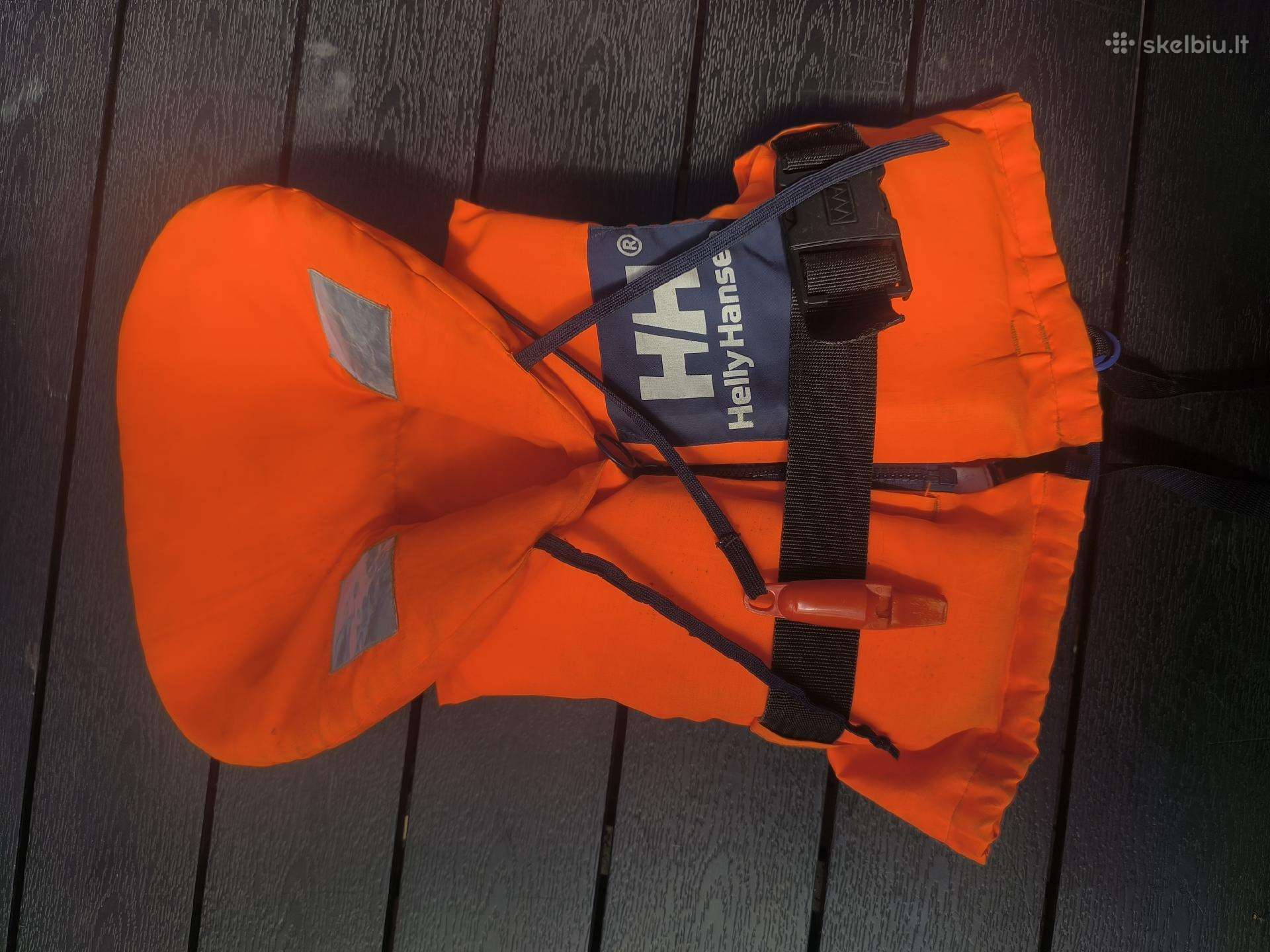 Vaikiška Helly Hansen gelbėjimosi liemenė