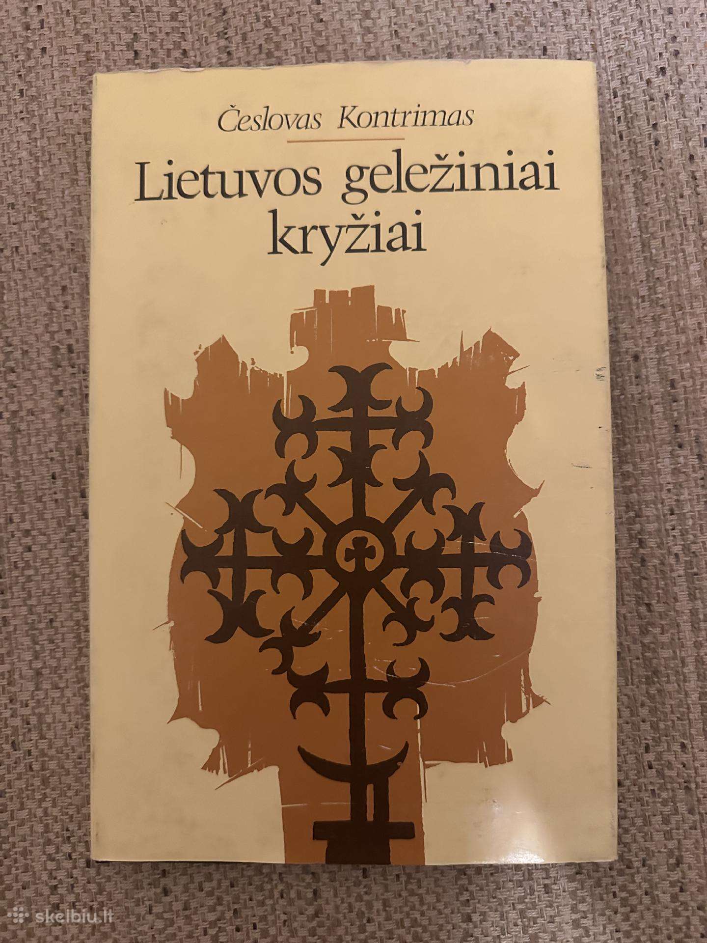 Lietuvos geležiniai kryžiai, Č. Kontrimas, 1991m.
