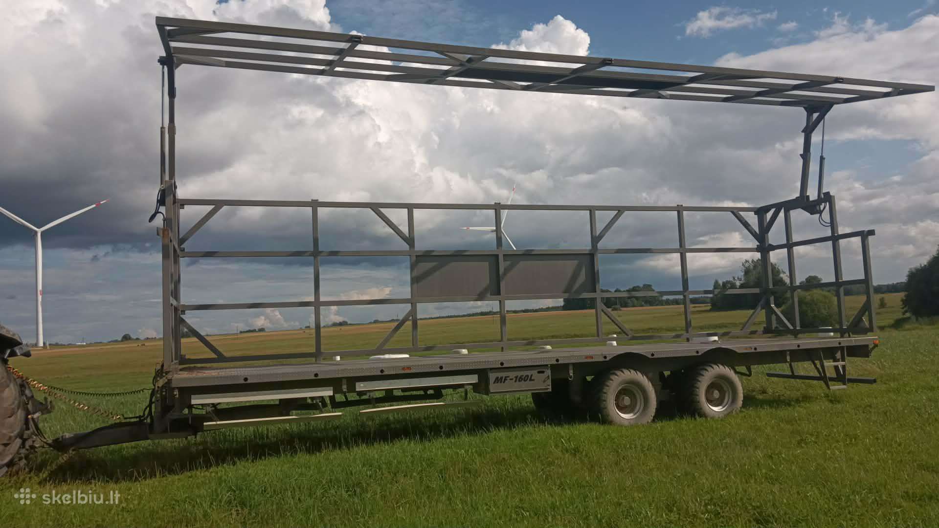Žemaitukas, flatbed