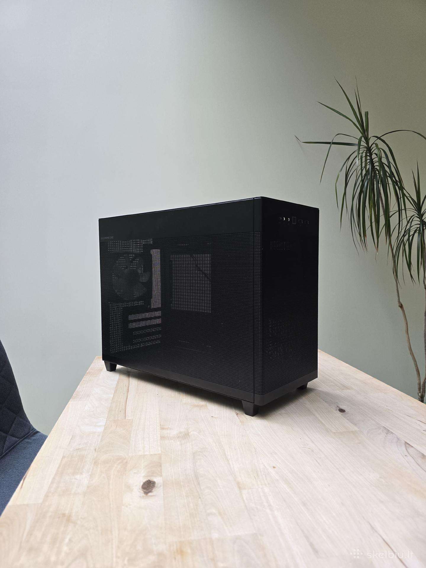 Asus prime ap201 su nzxt fanais