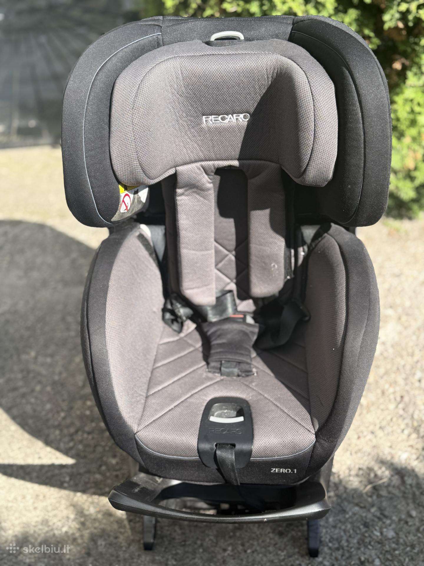 Recaro zero1 autokėdutė