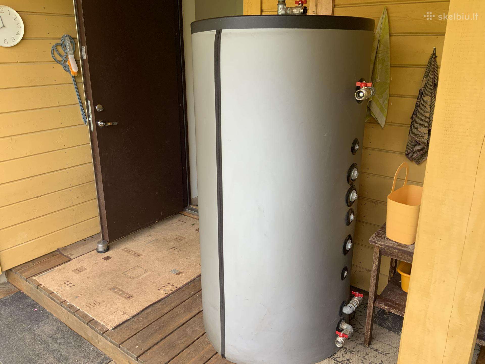 Akumuliacinė talpa 500l-naudota