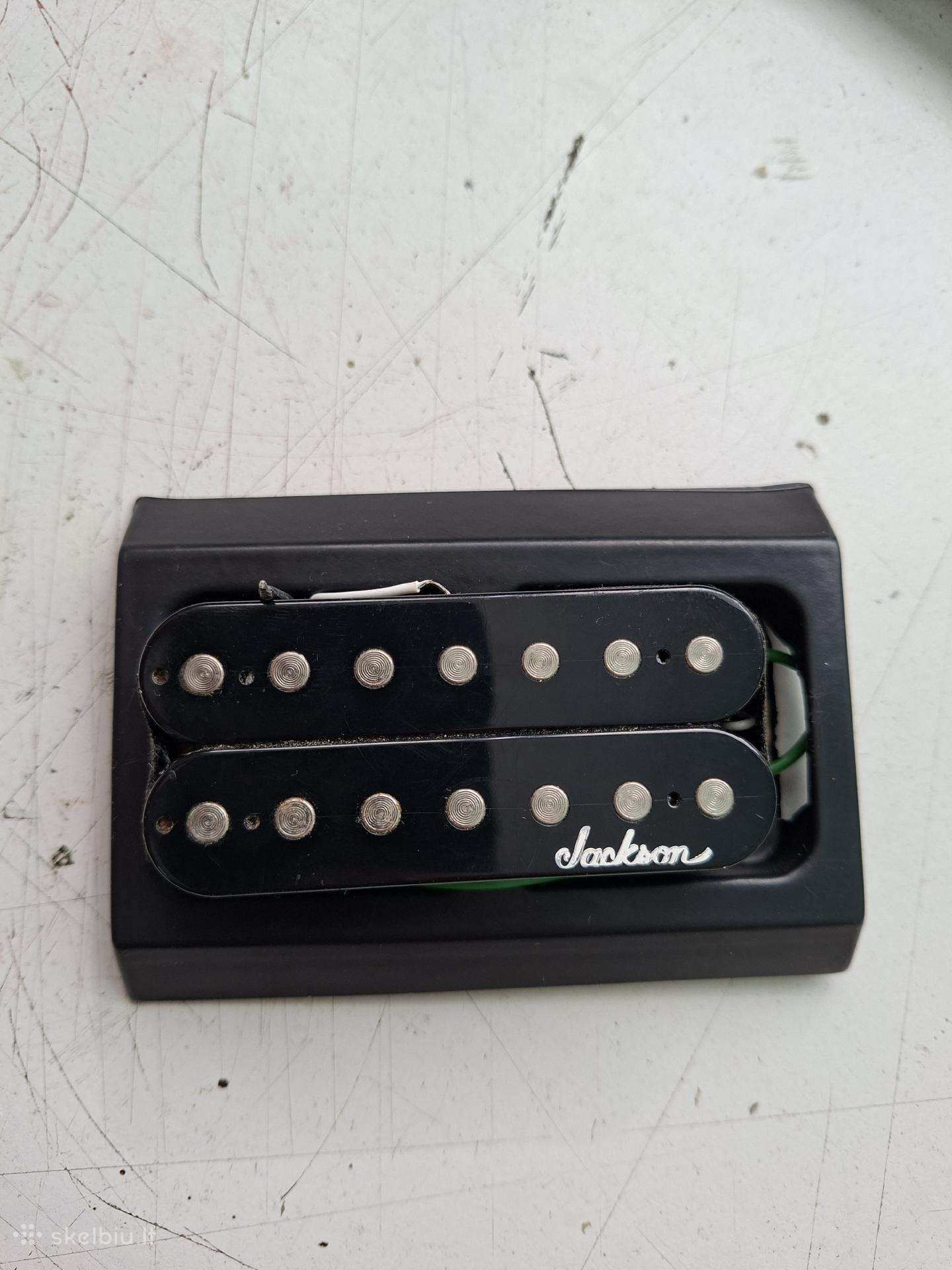 Jackson 7stygis Bridge nuemejas