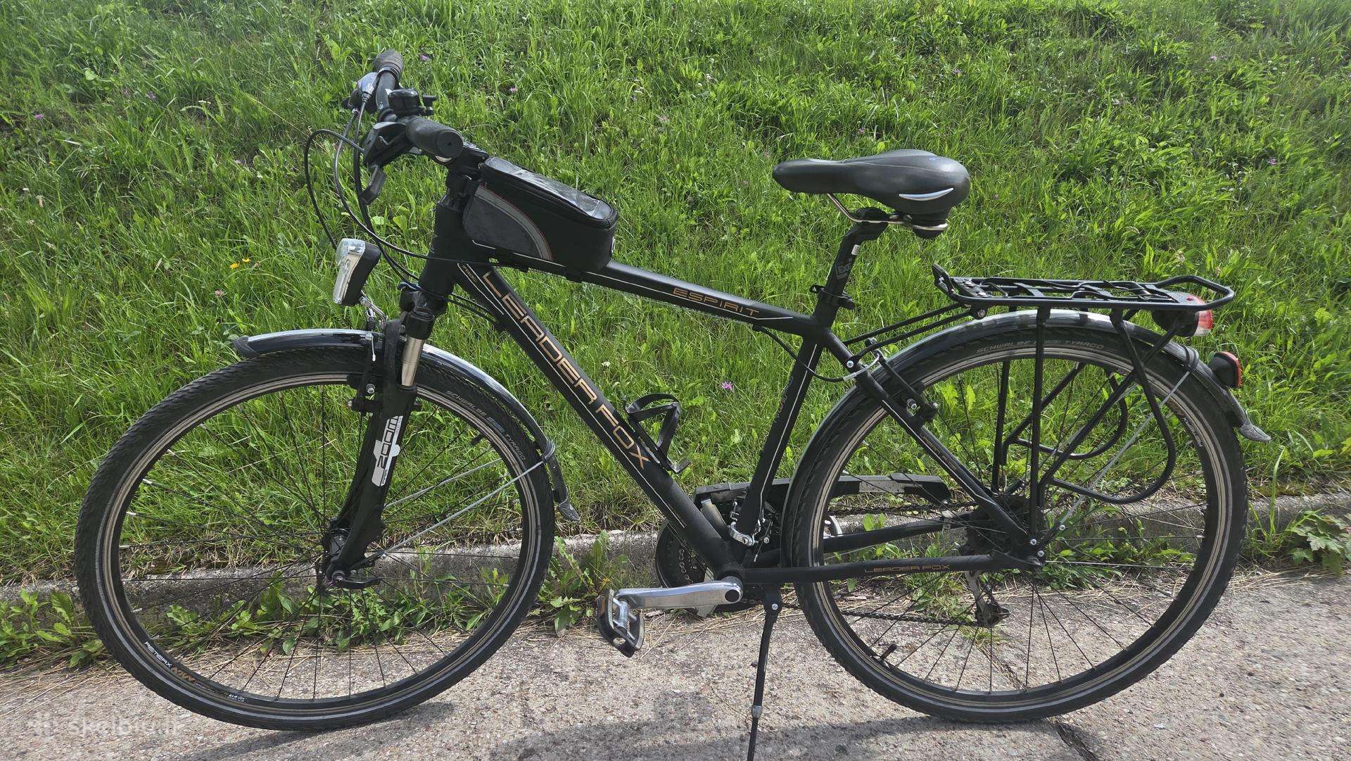 Leager Fox 700c miesto dviratis