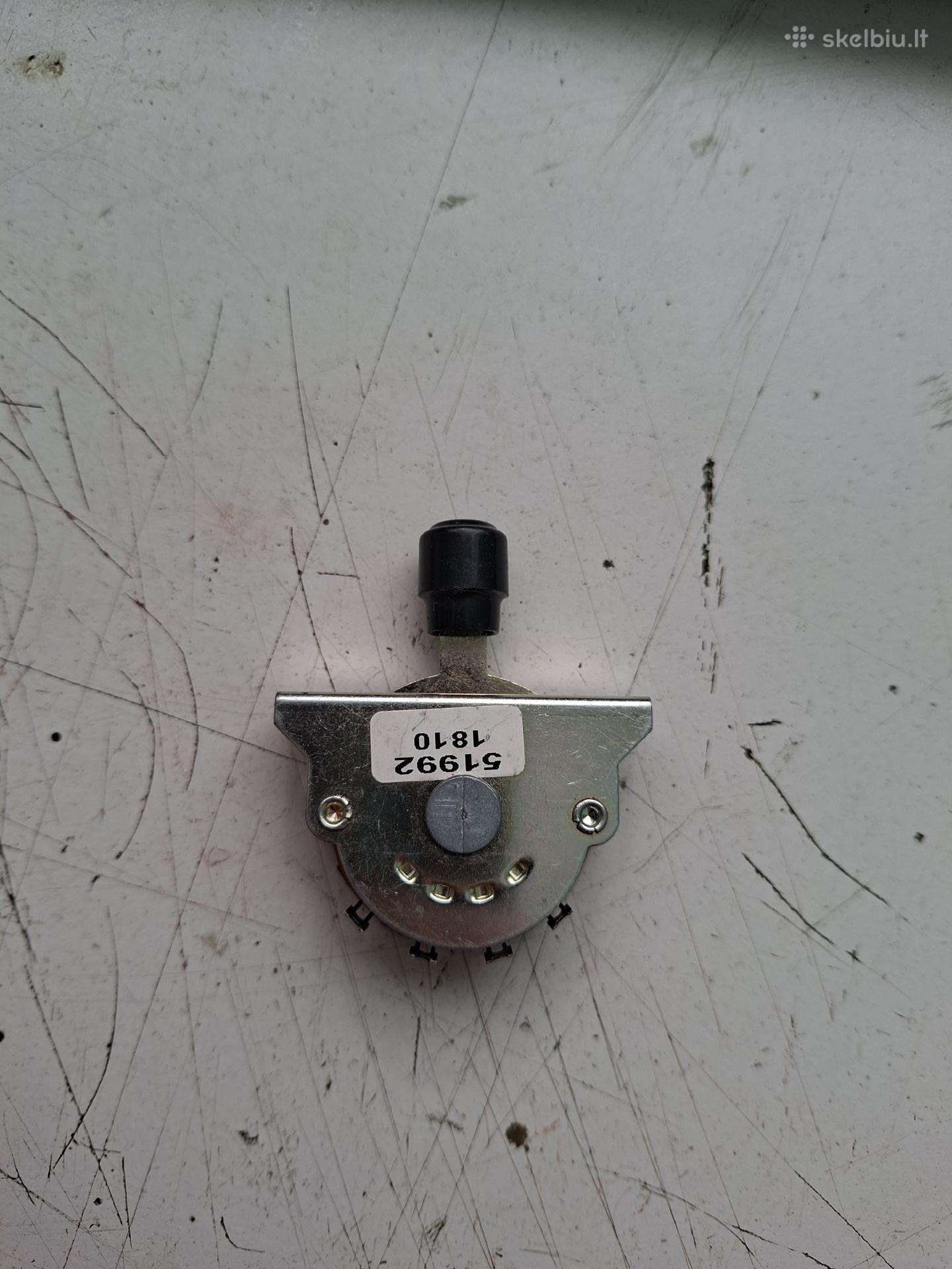 Fender 3way switch gitaros jungiklis