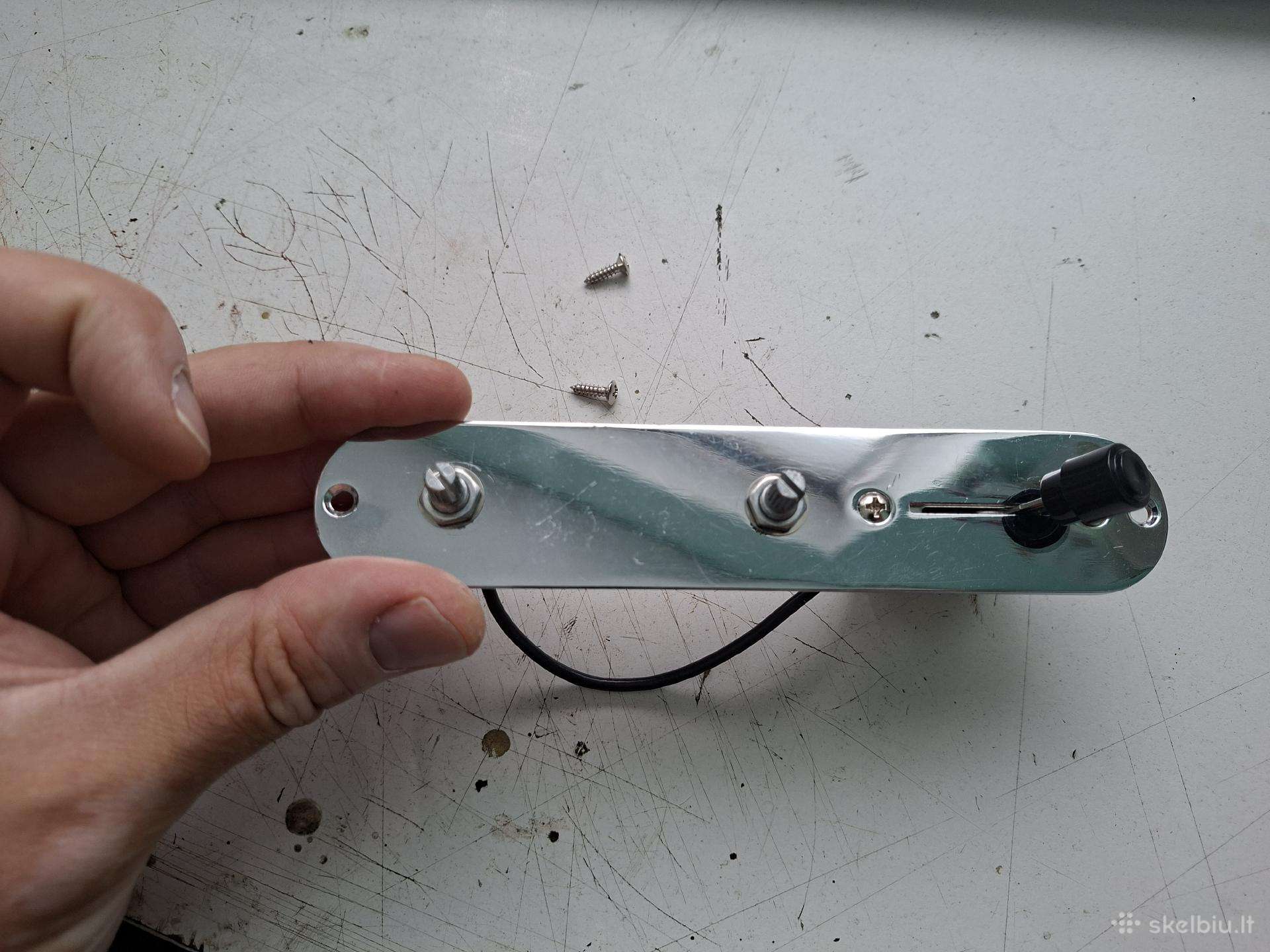 Telecaster control plate