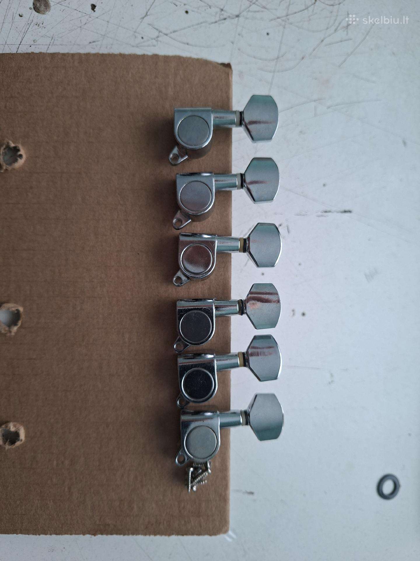 Gitaros koliukai