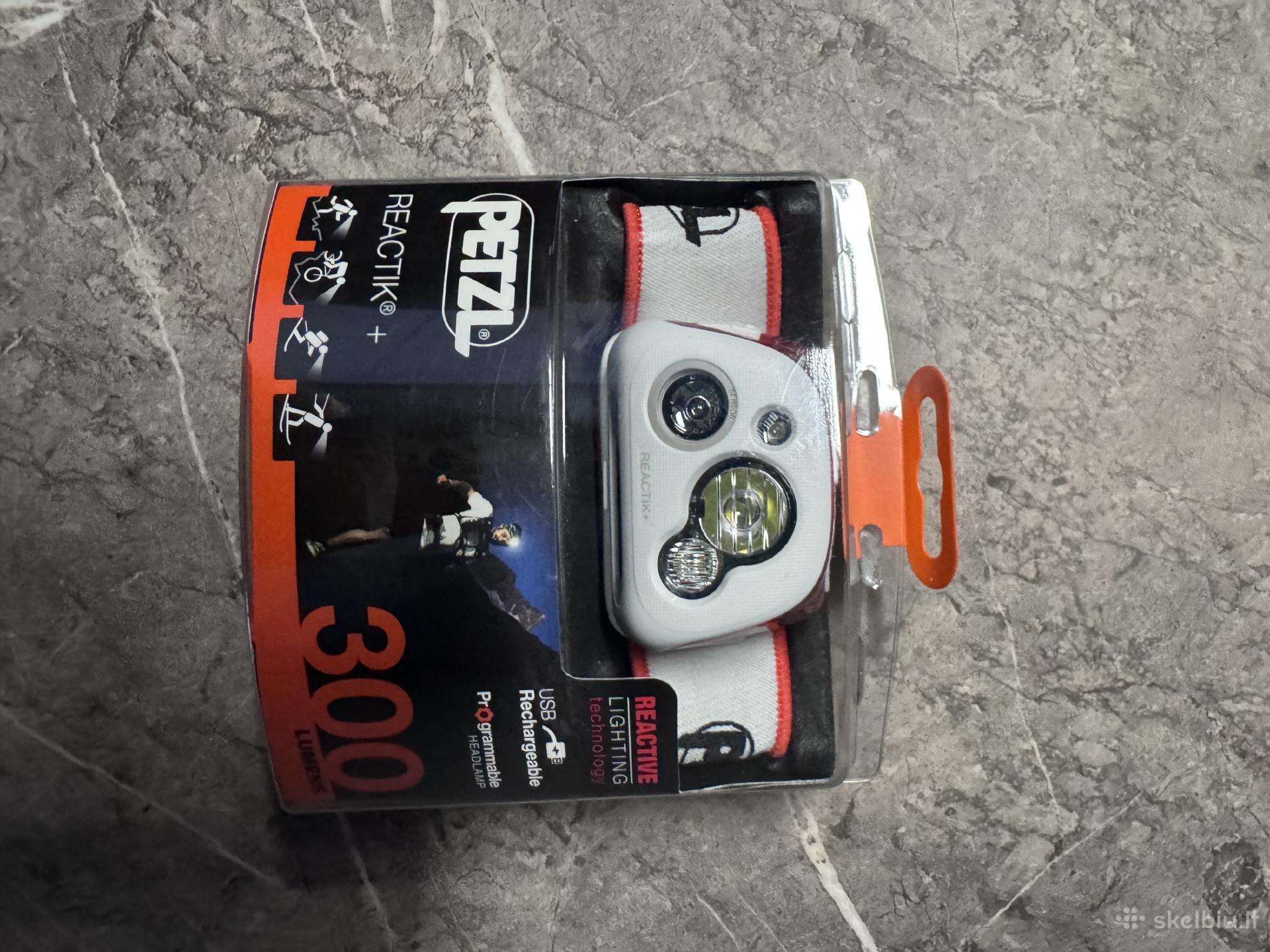 Prožektoriai ant galvos Petzl