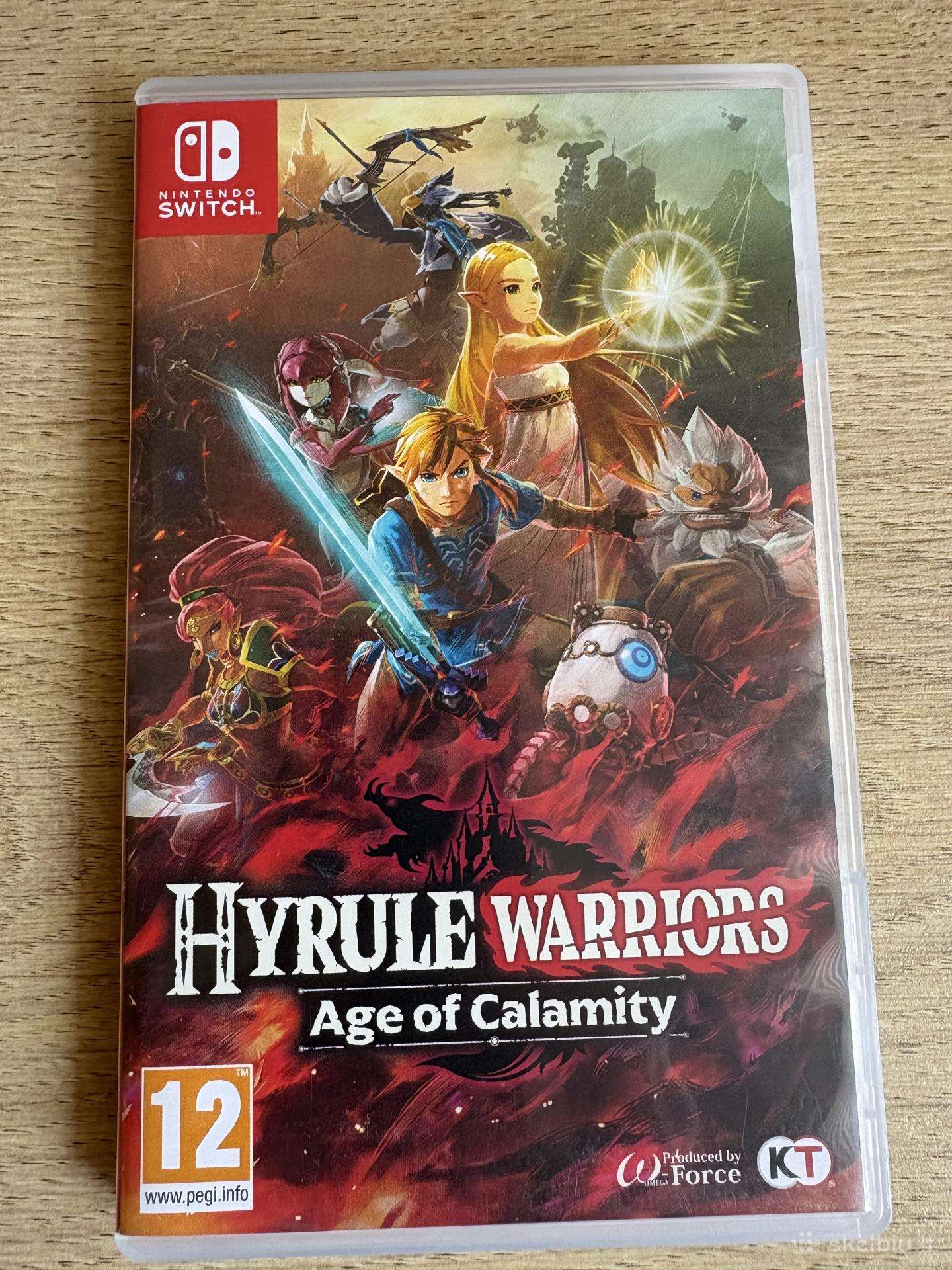 Nintendo Switch Hyrule Warriors Age of Calamity