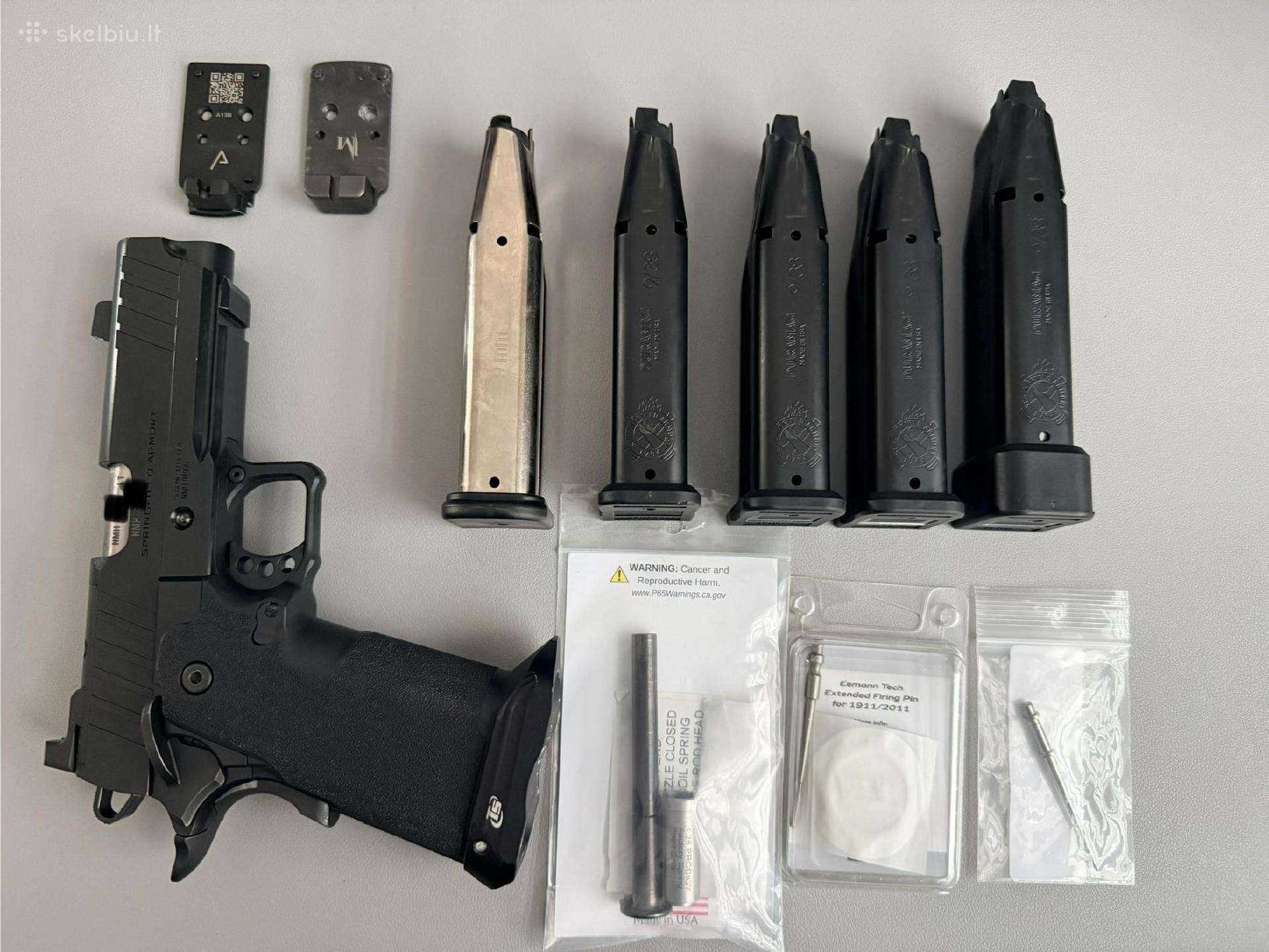 Pistoletas Springfield Armory 1911 DS Prodigy Aos