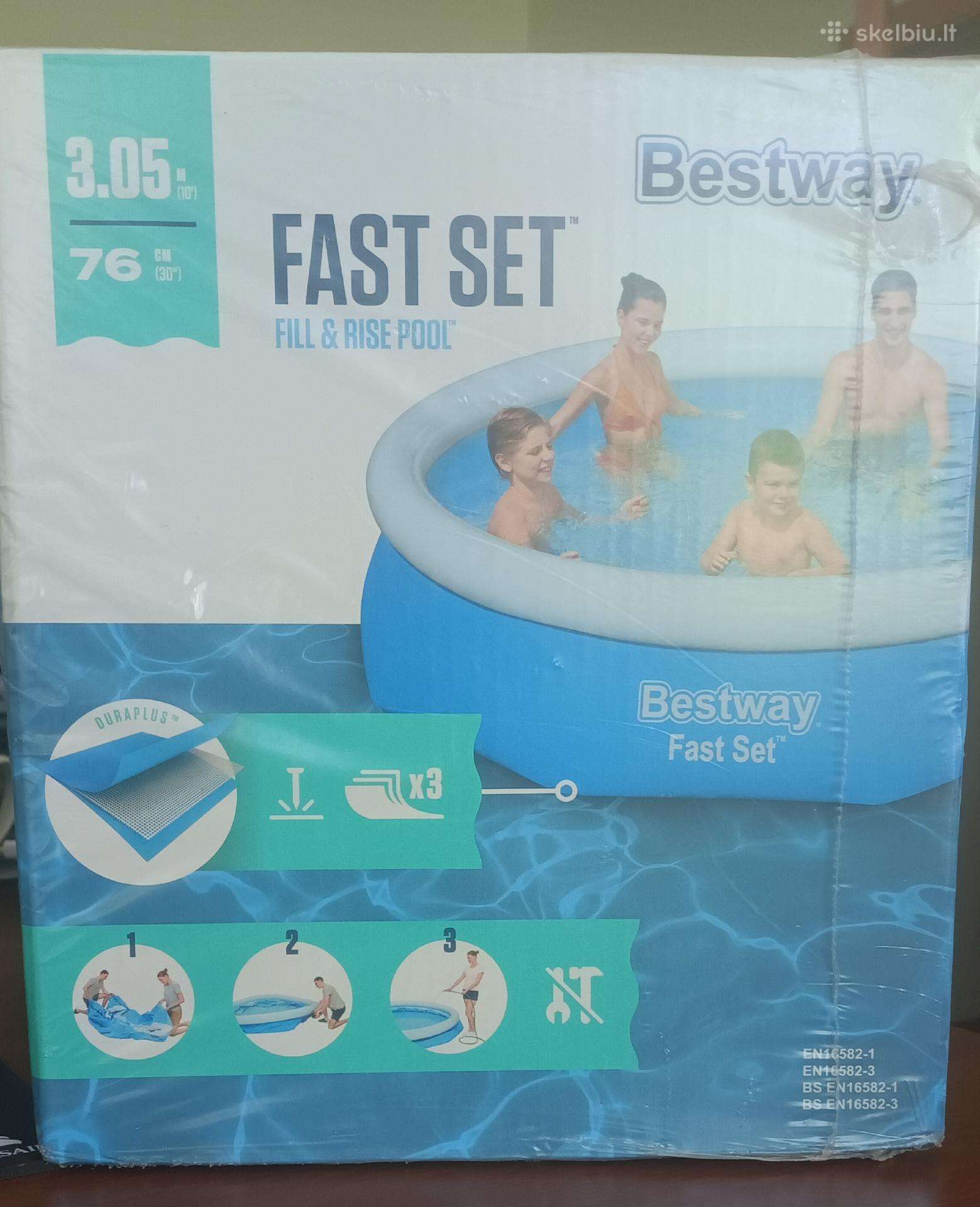 Bestway Fast set baseinas