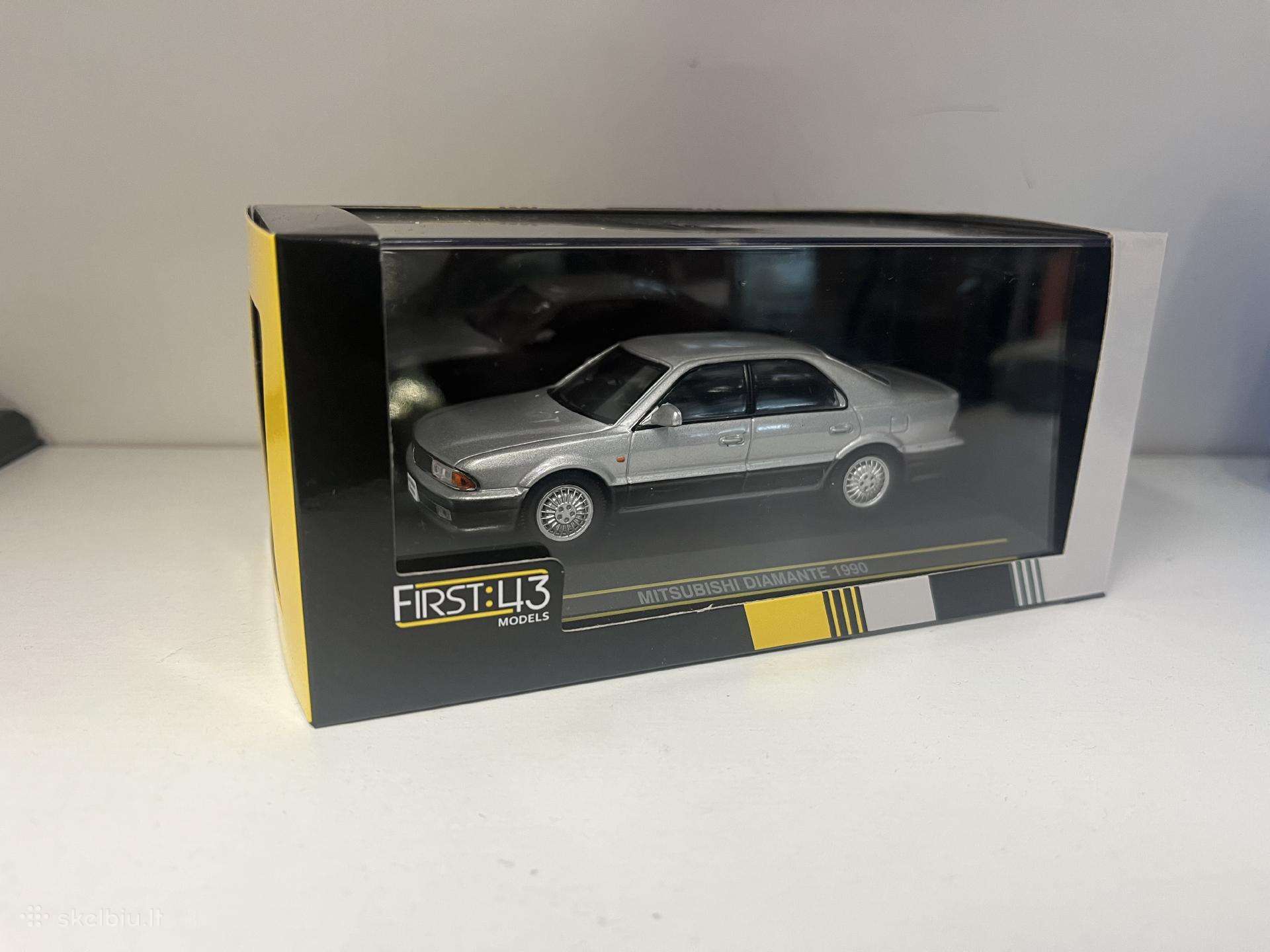Kolekciniai modeliukai-mitsubishi daimante 1990