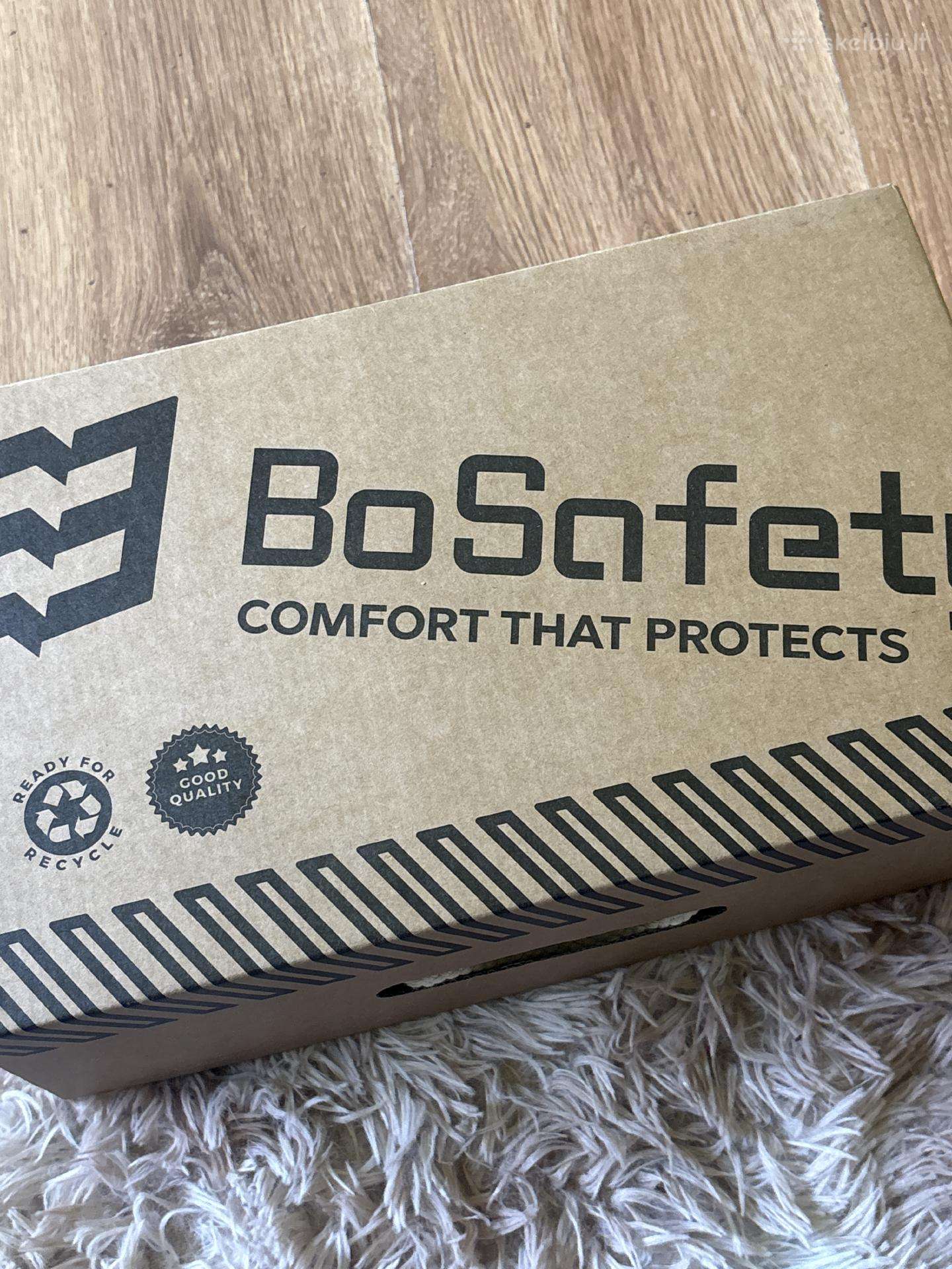 Bosafety naujos statybos botai