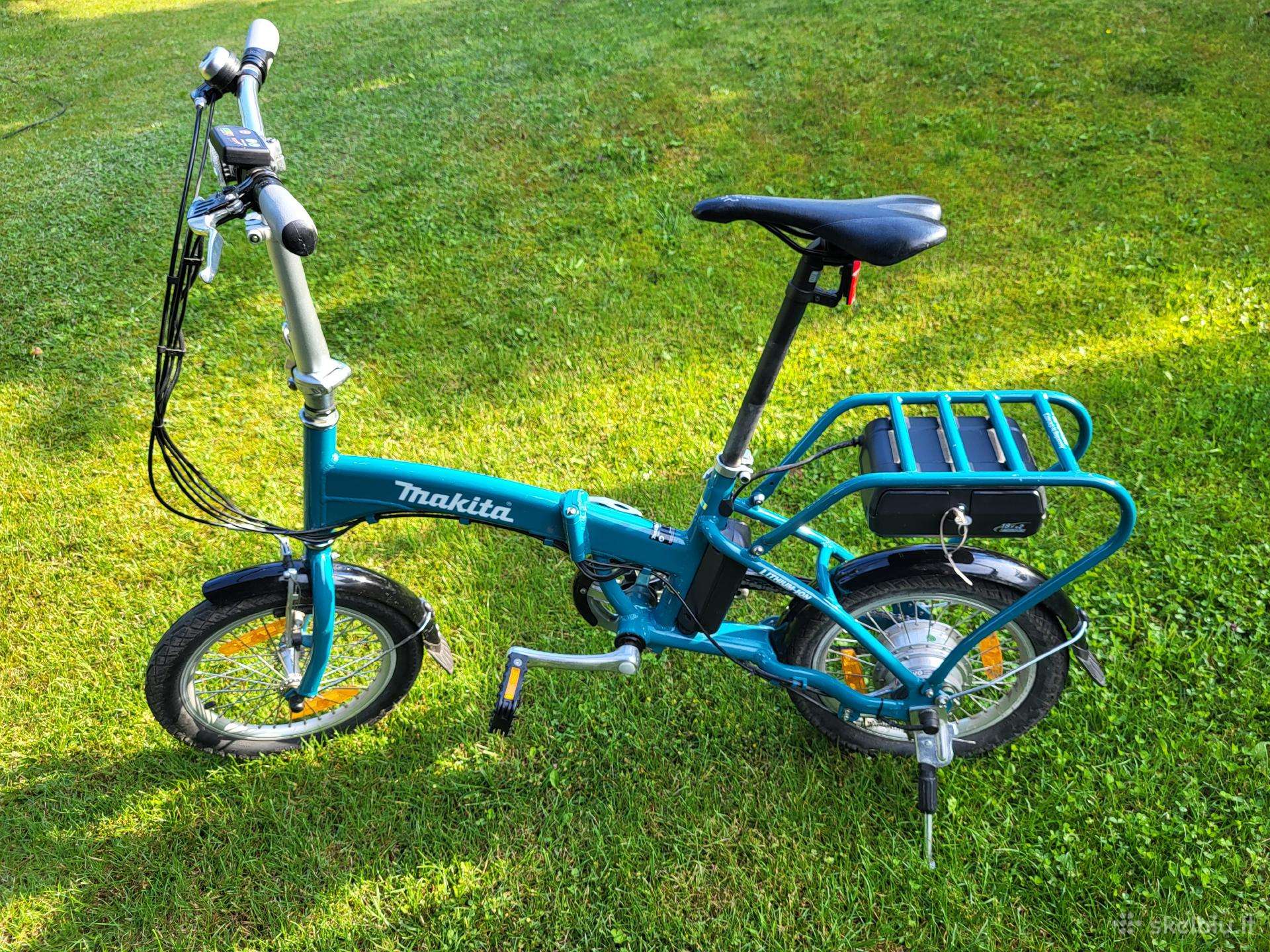 Elektrinis dviratis Makita Bby180