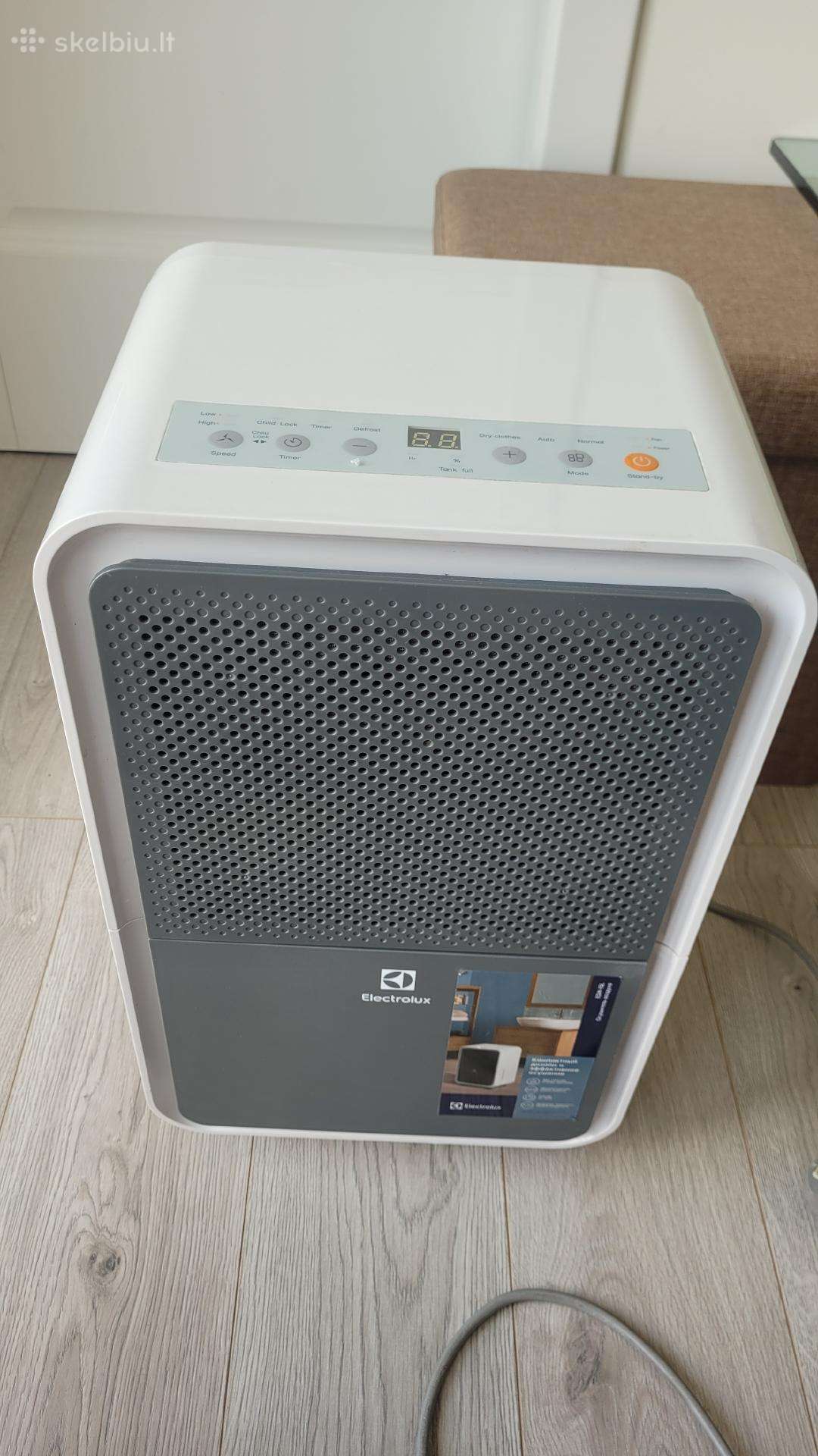 Drėgmės surinkėjas Elektrolux