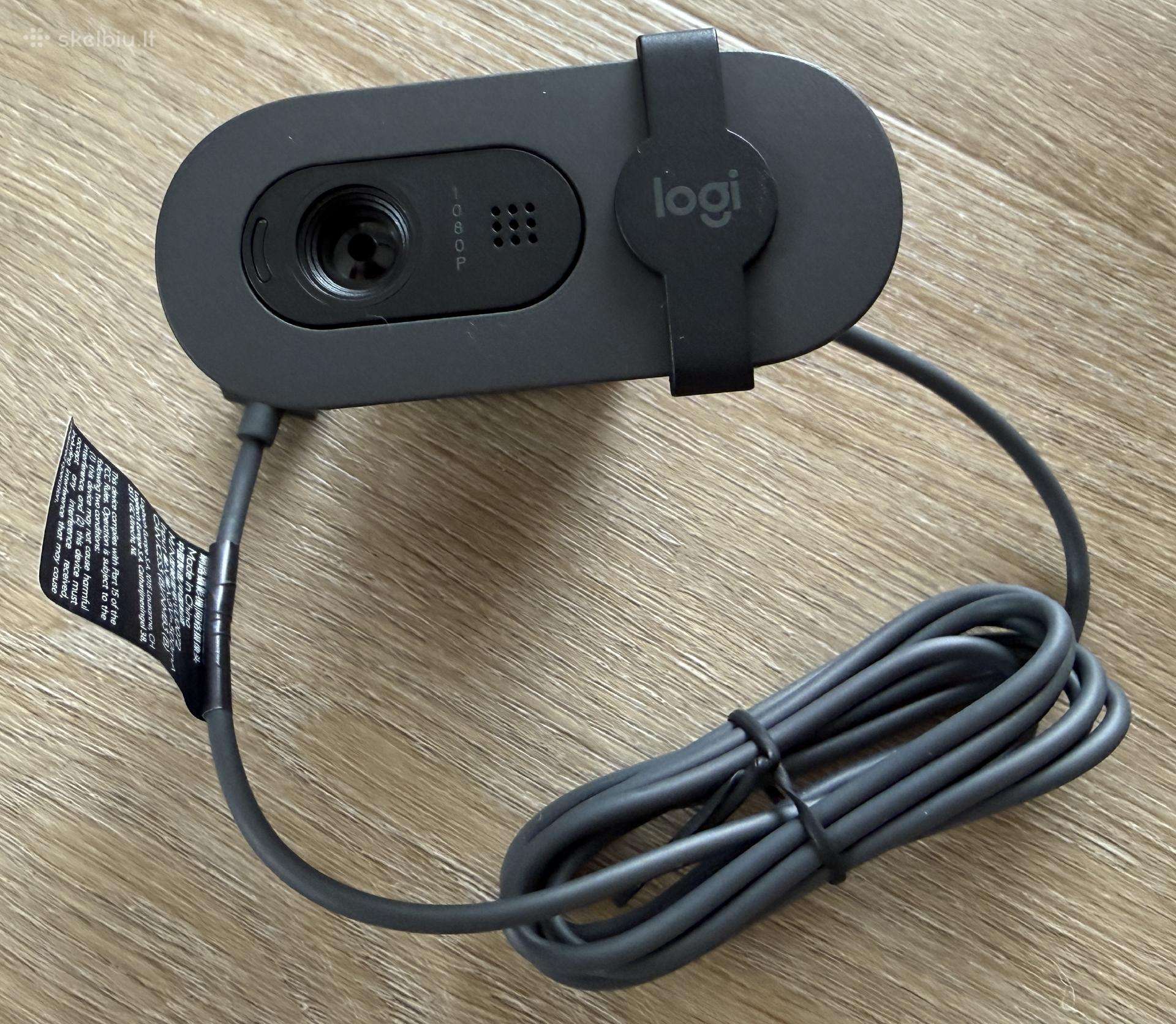 Logitech Brio 105 1080p web kamera / webcam